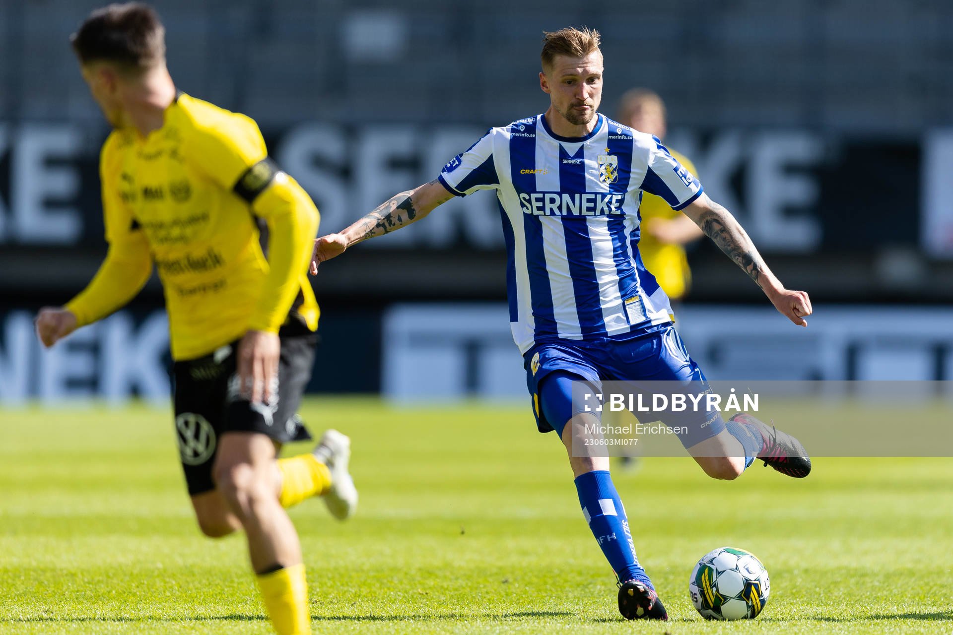 IFK Göteborgs Sebastian Eriksson