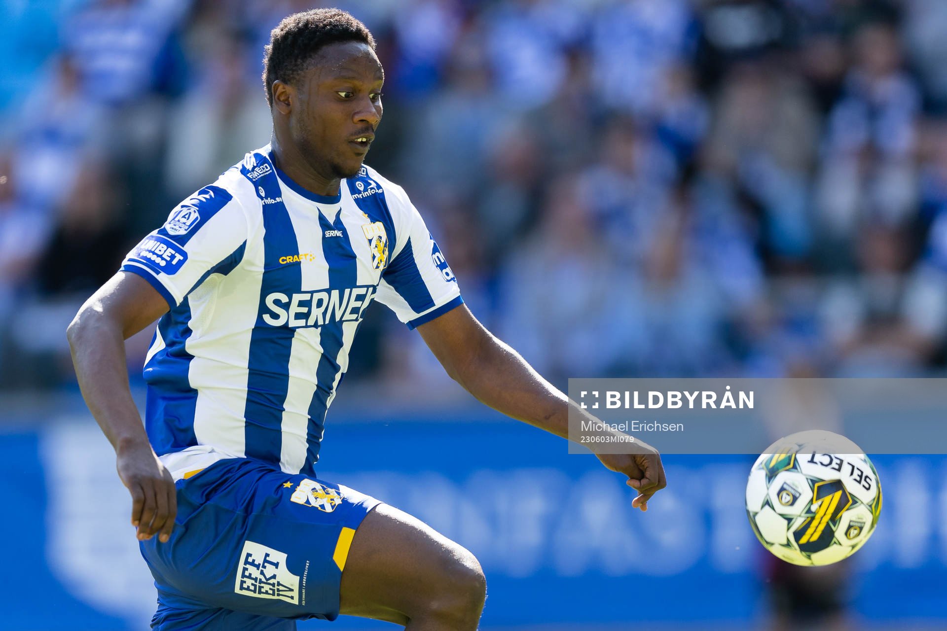 IFK Göteborgs Suleiman Abdullahi