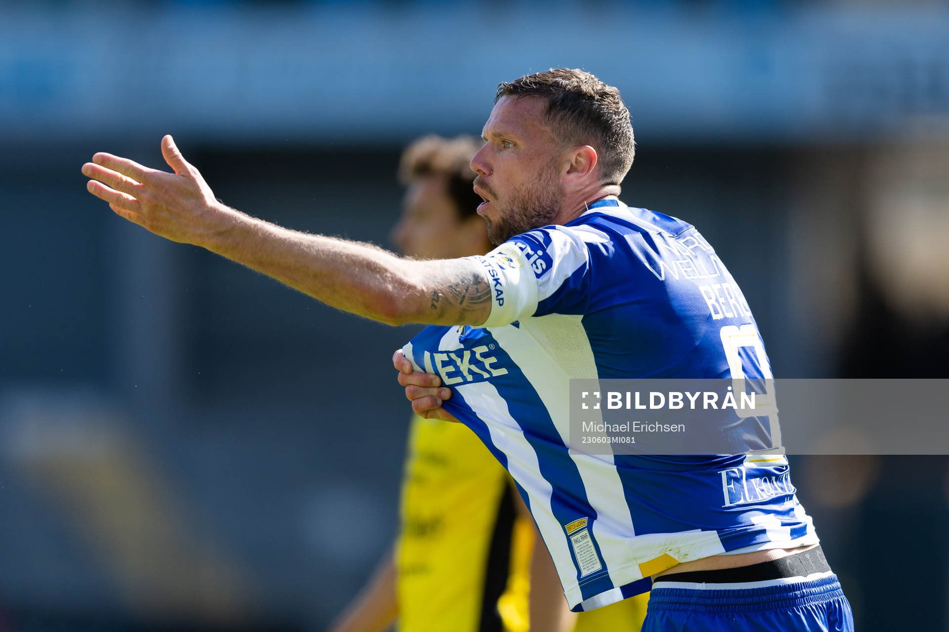 IFK Göteborgs Marcus Berg