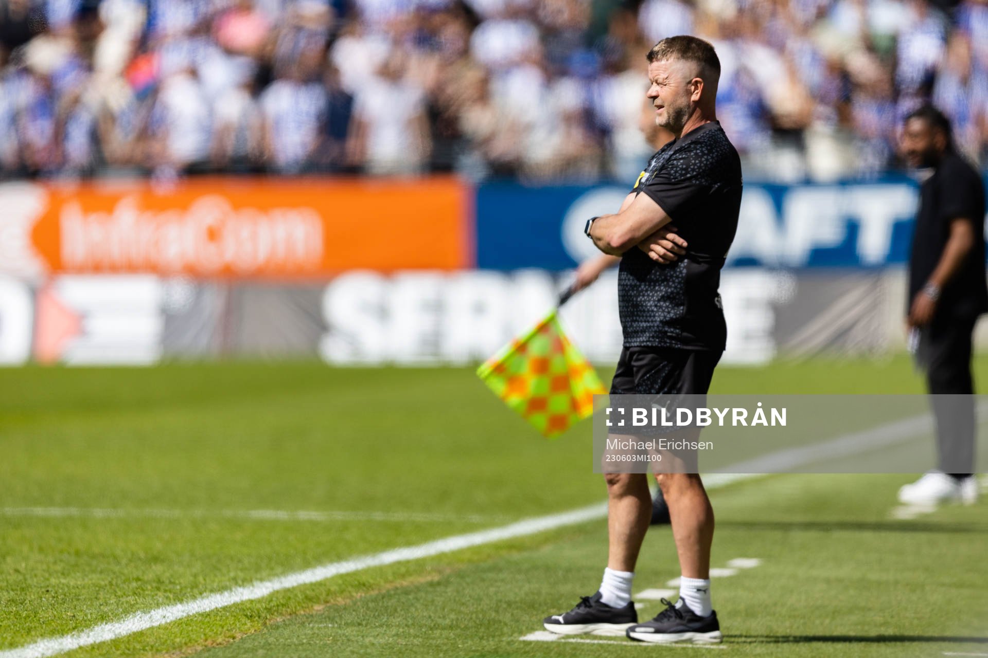 Mjällbys tränare Anders Torstensson