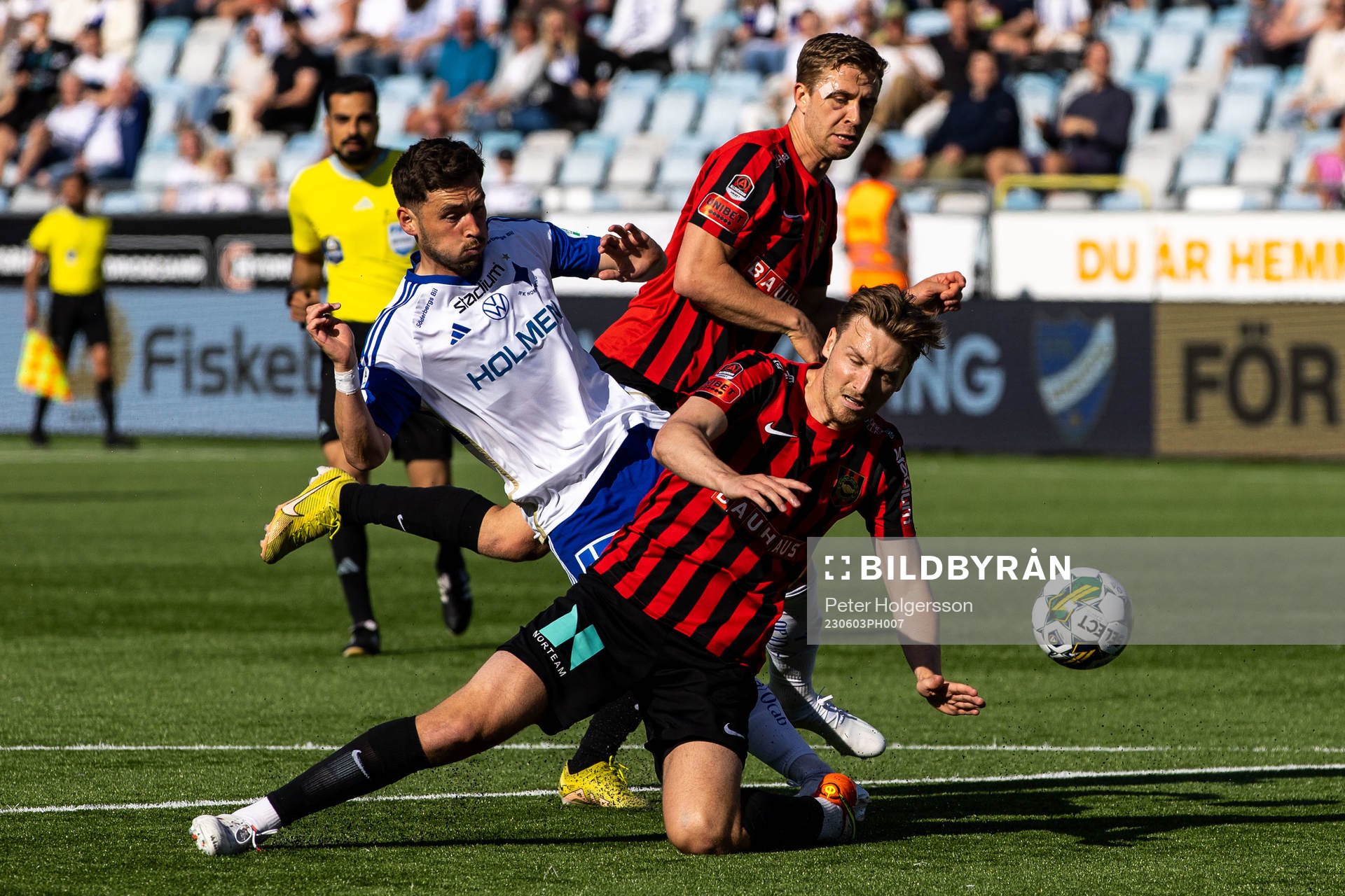 IFK Norrköpings Vito Hammershöy-Mistrati  och