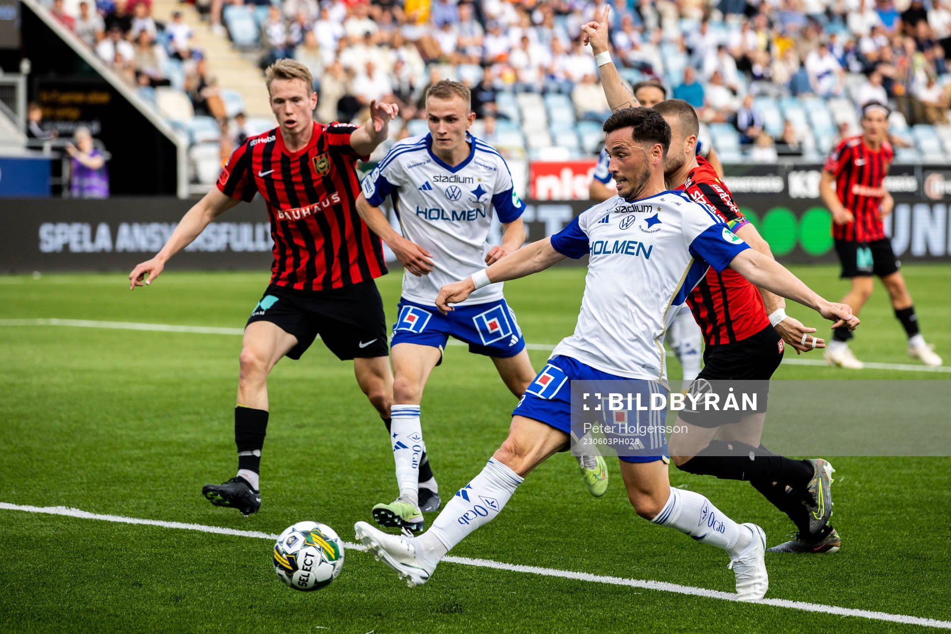 IFK Norrköpings Vito Hammershöy-Mistrati