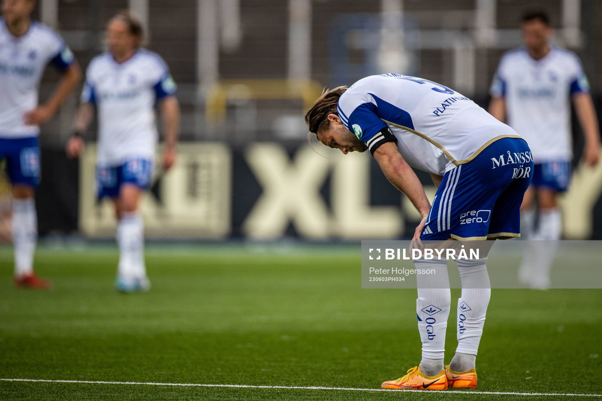 IFK Norrköpings Christoffer Nyman deppar