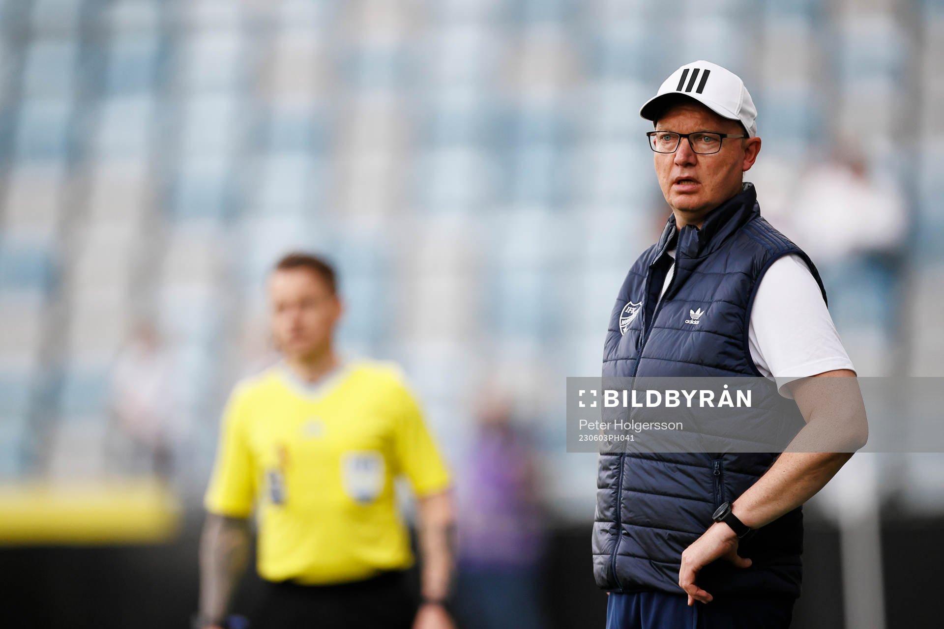 IFK Norrköpings tränare Glen Riddersholm
