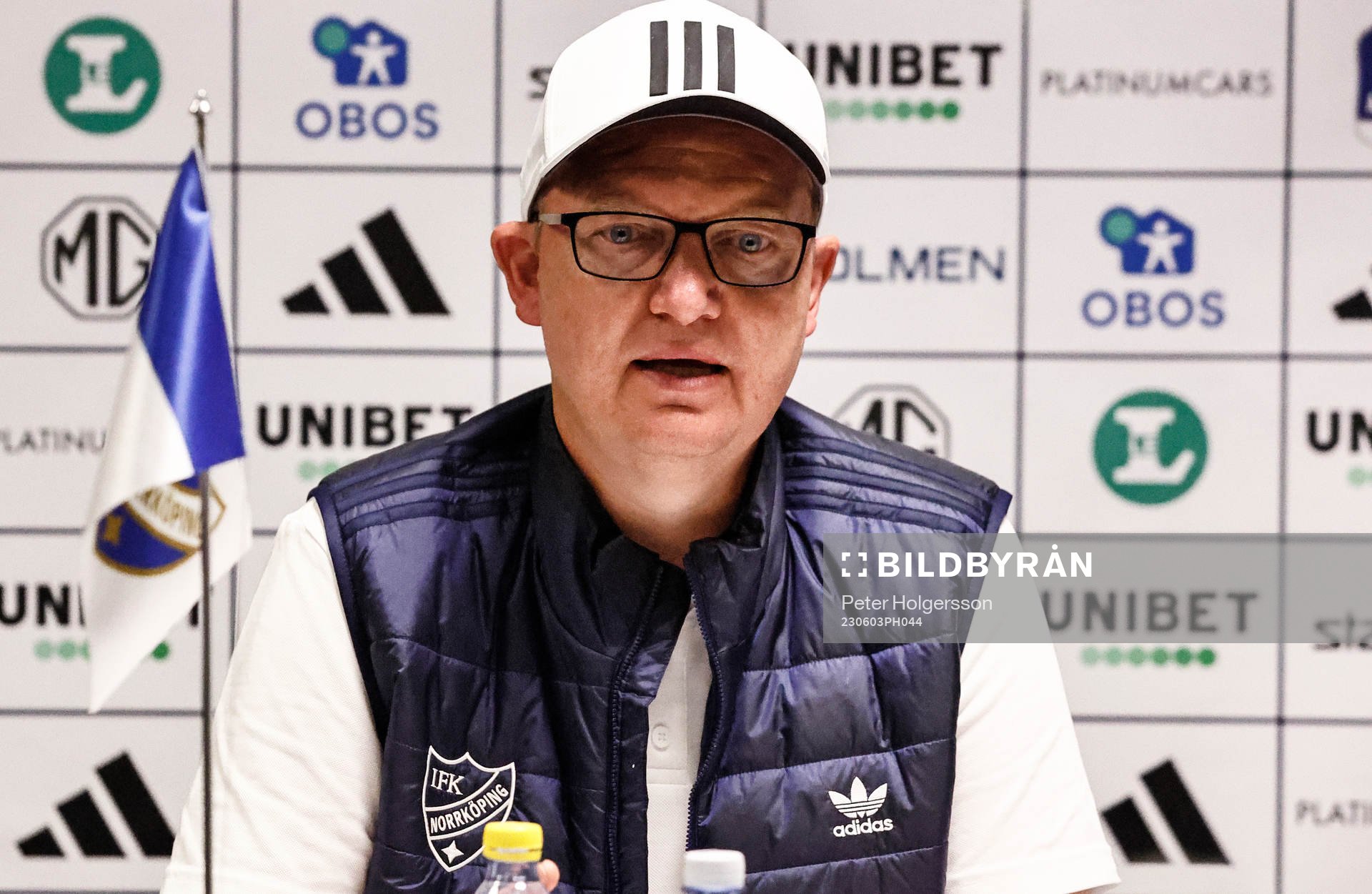 IFK Norrköpings tränare Glen Riddersholm