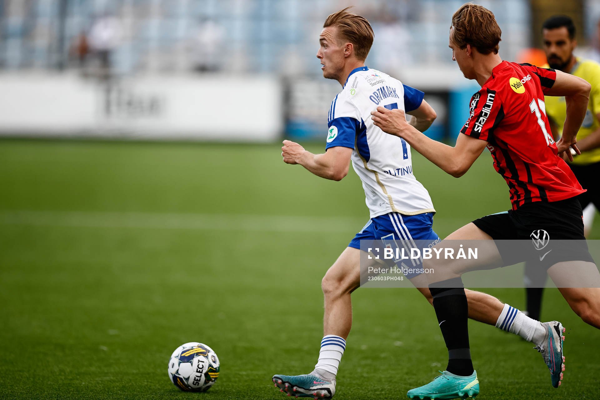 IFK Norrköpings Jacob Ortmark