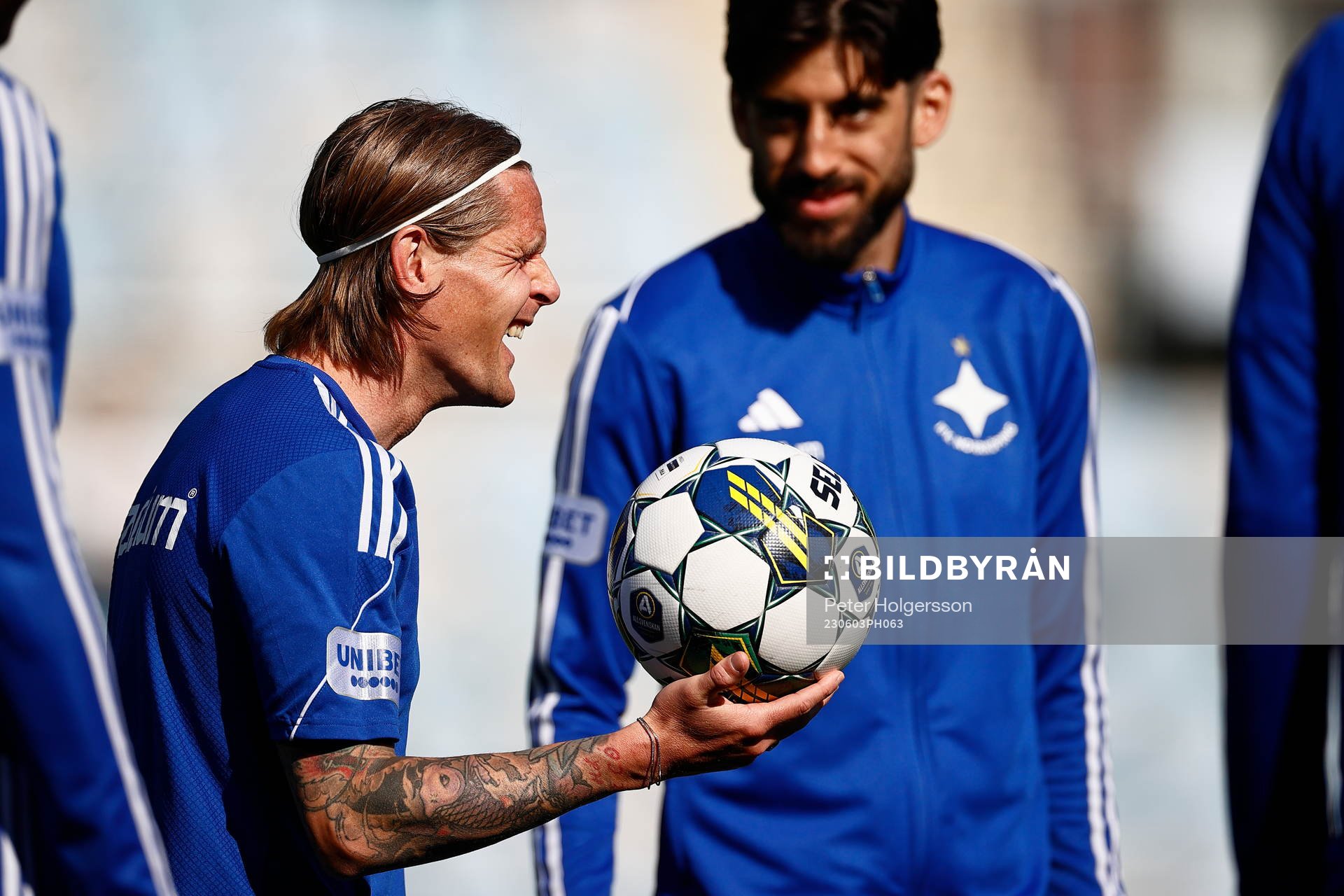 IFK Norrköpings Ari Freyr Skulason