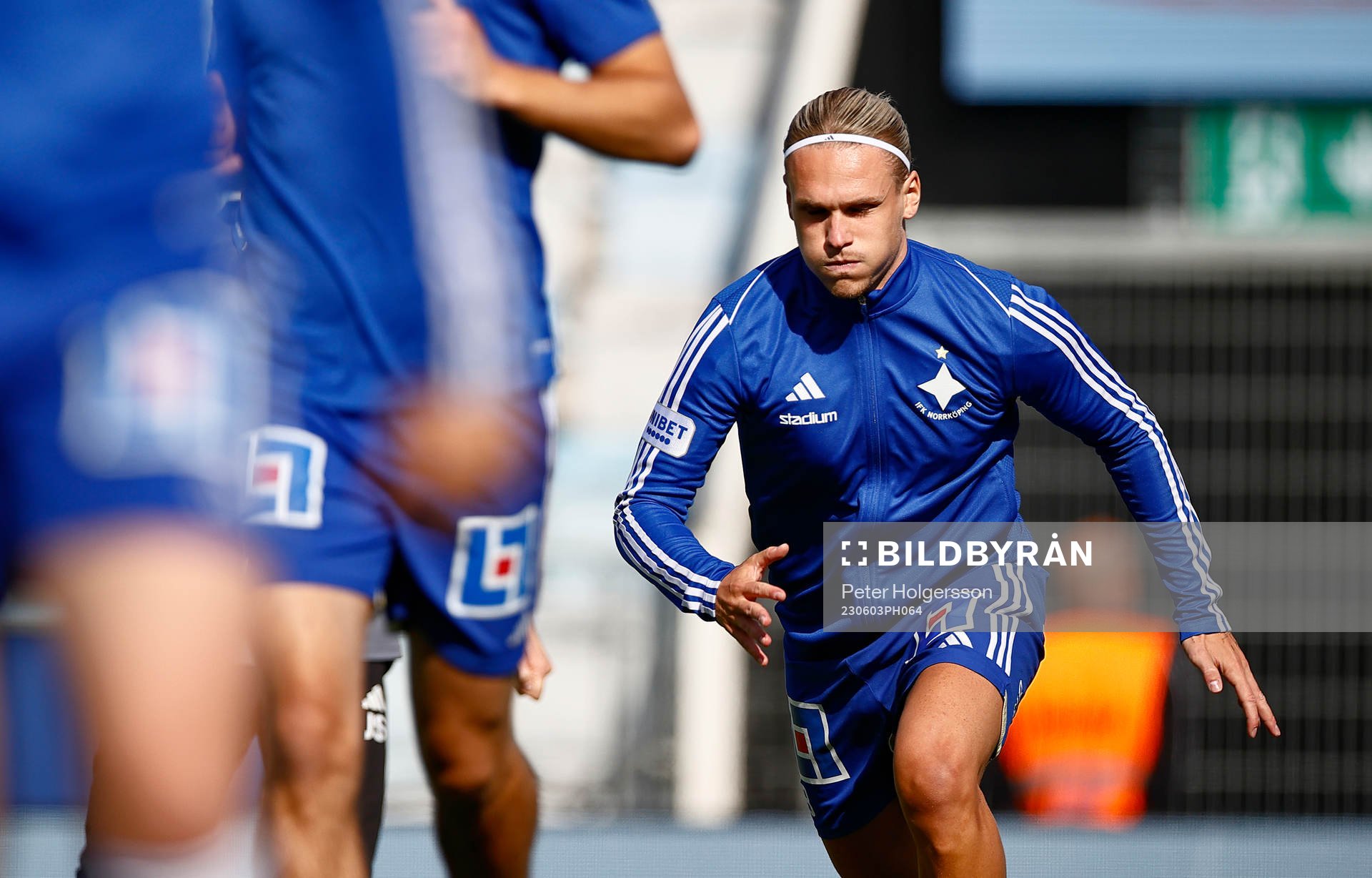IFK Norrköpings Arnor Sigurdsson