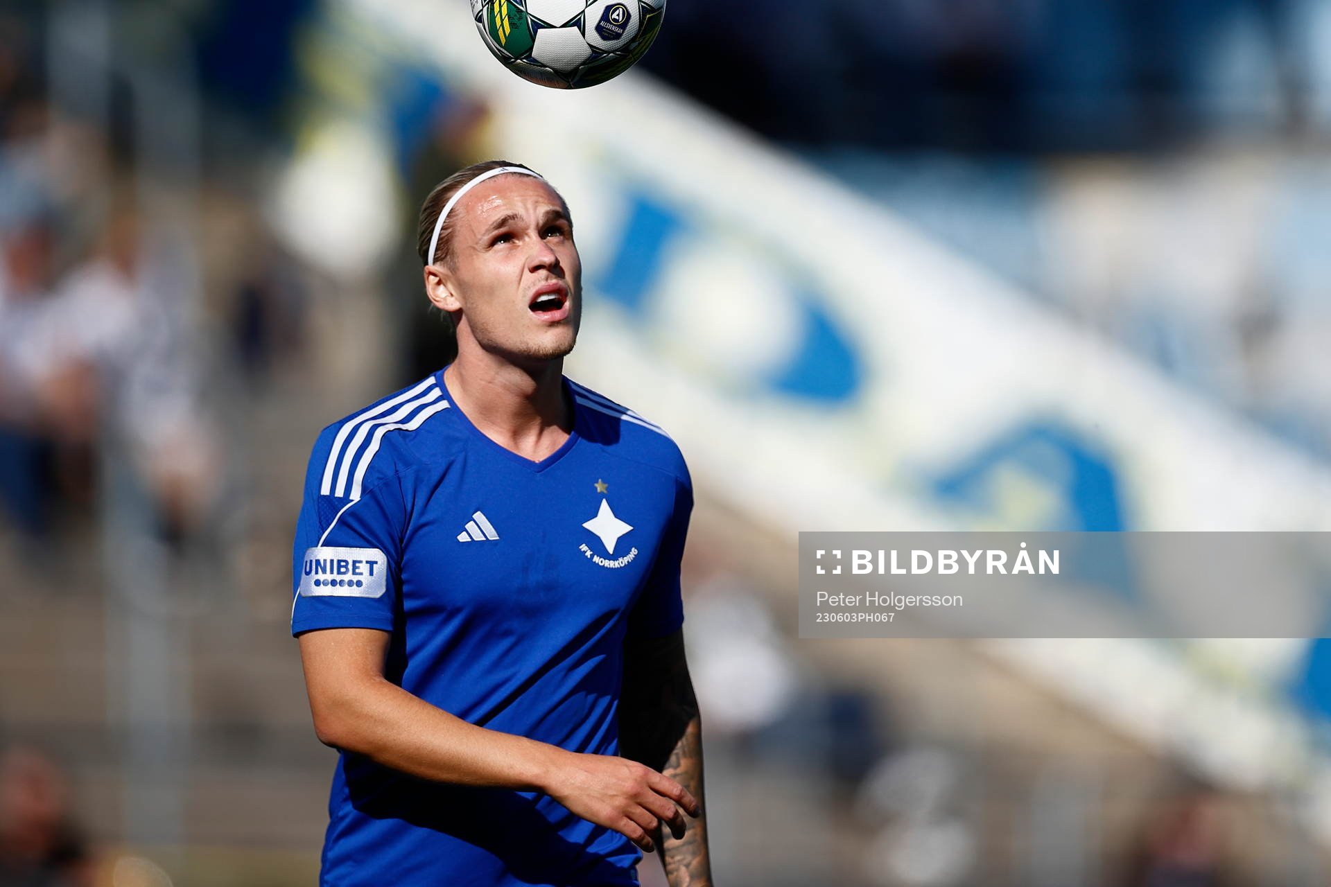 IFK Norrköpings Arnor Sigurdsson