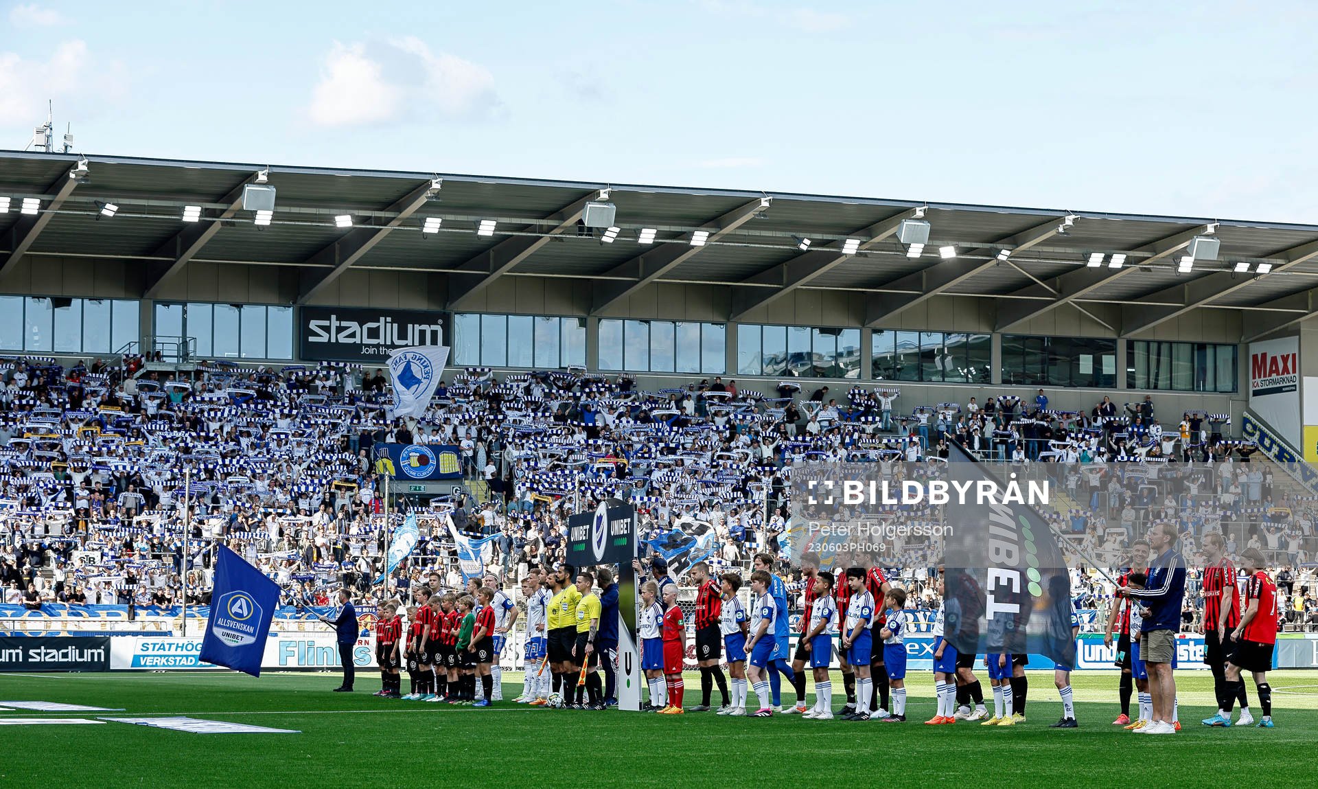 Lagen ställer upp hitom Curva Nordahl