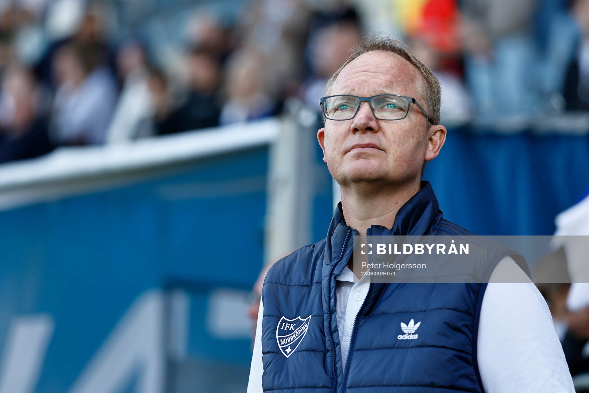 IFK Norrköpings tränare Glen Riddersholm