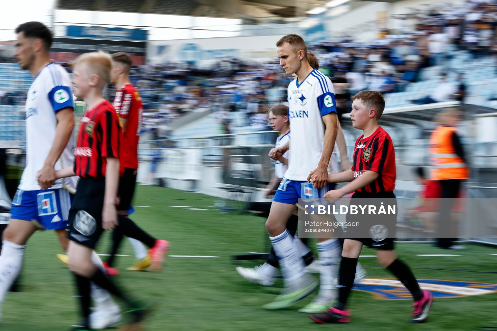 IFK Norrköpings Victor Stange Lind