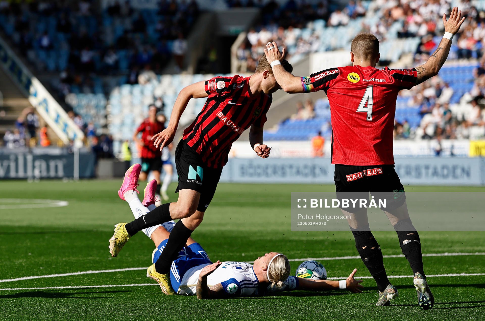 IFK Norrköpings Arnor Sigurdsson fälld men får varning