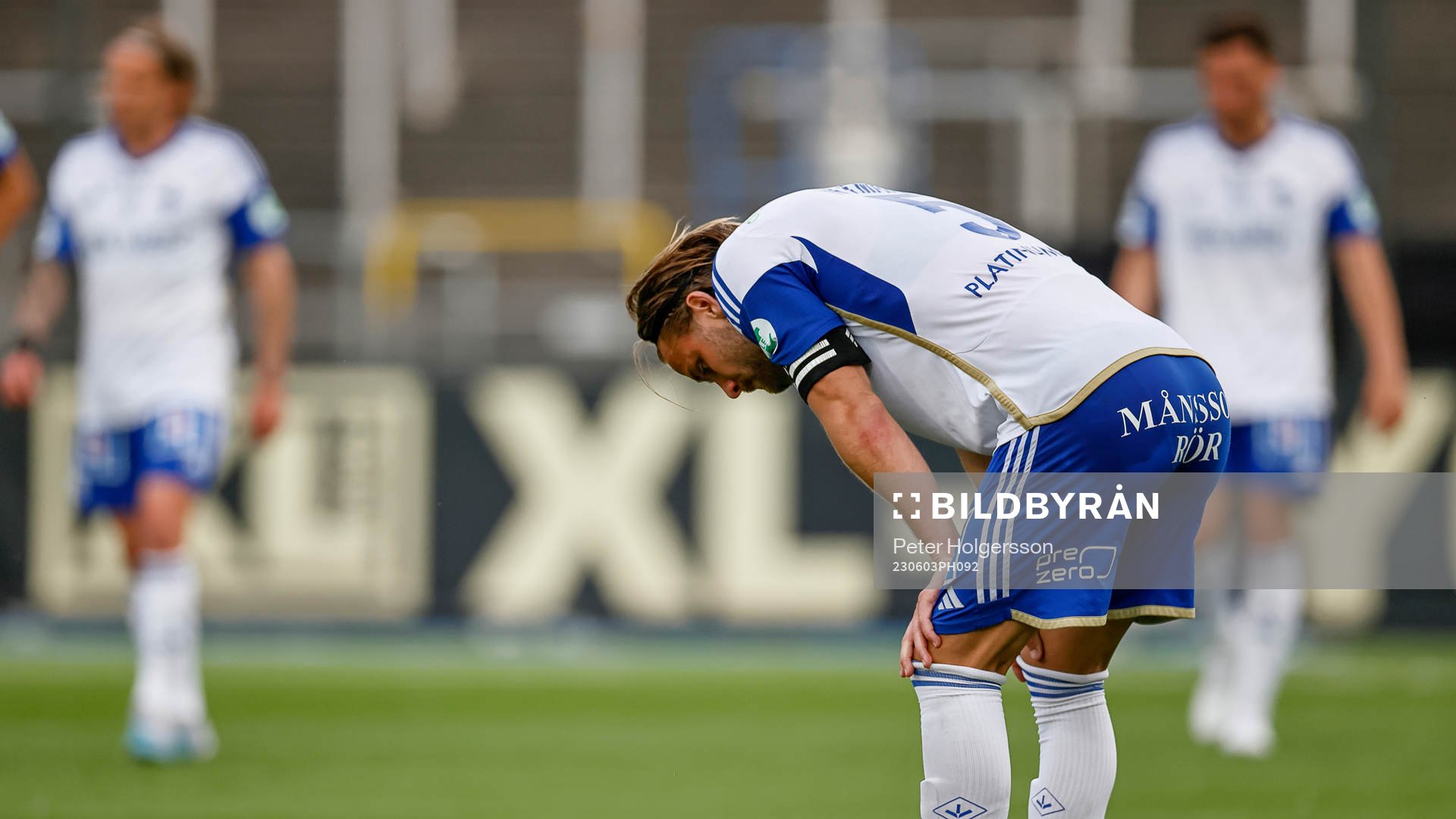 IFK Norrköpings Christoffer Nyman deppar
