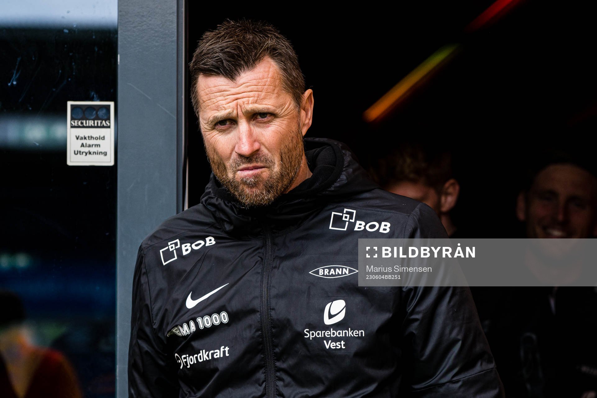 Eirik Horneland, head coach of Brann