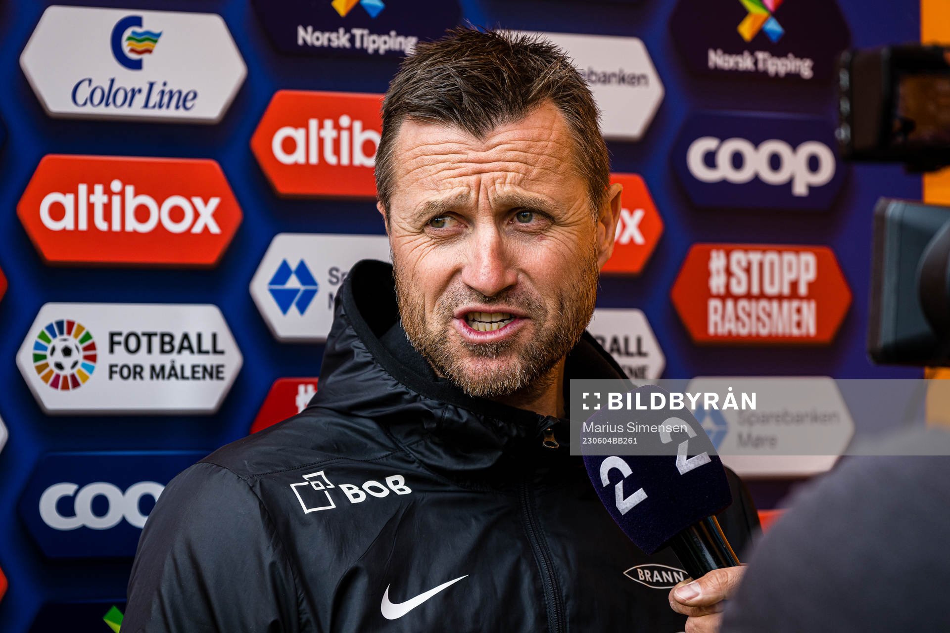 Eirik Horneland, head coach of Brann