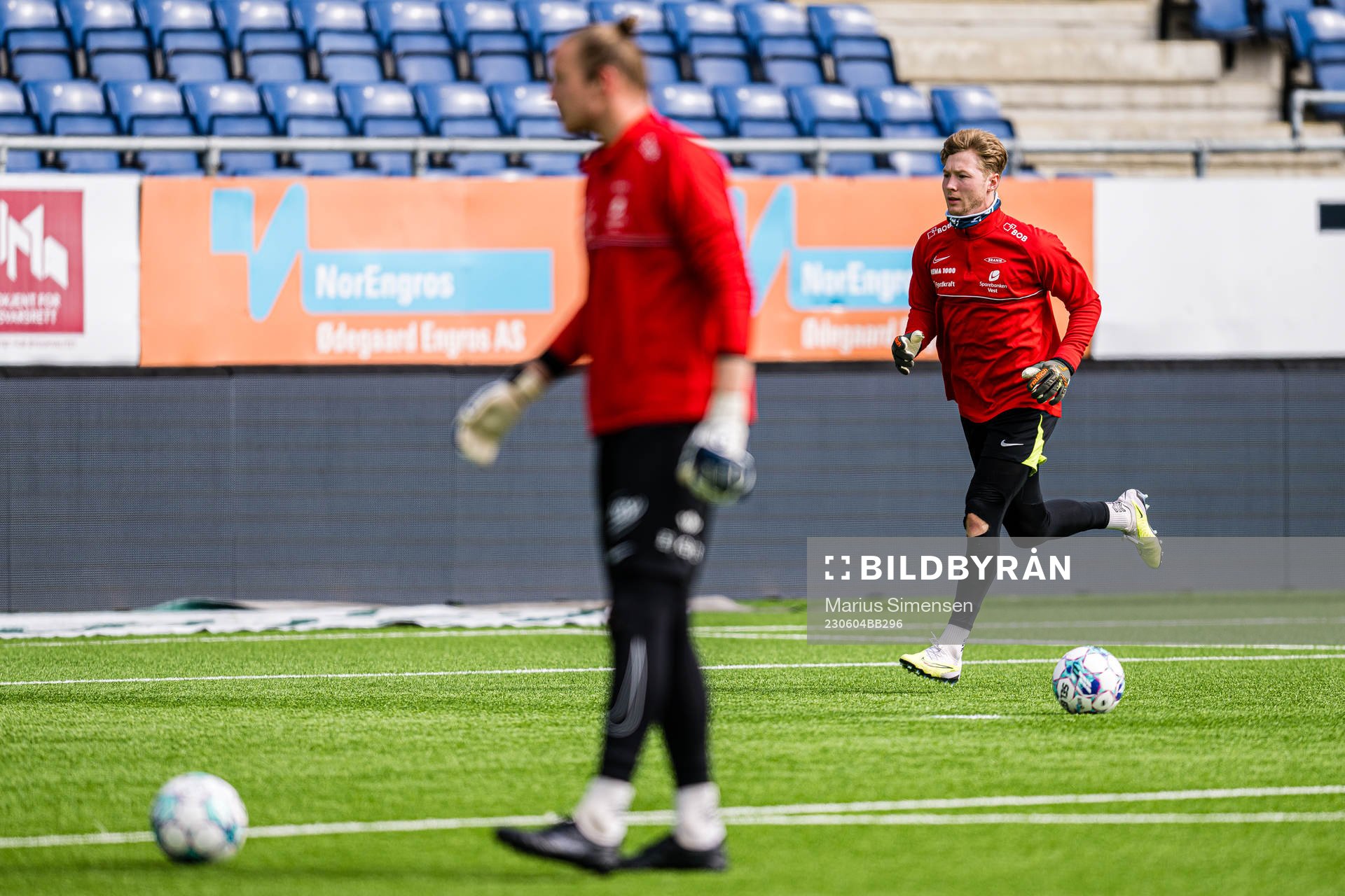 Mathias Dyngeland of Brann