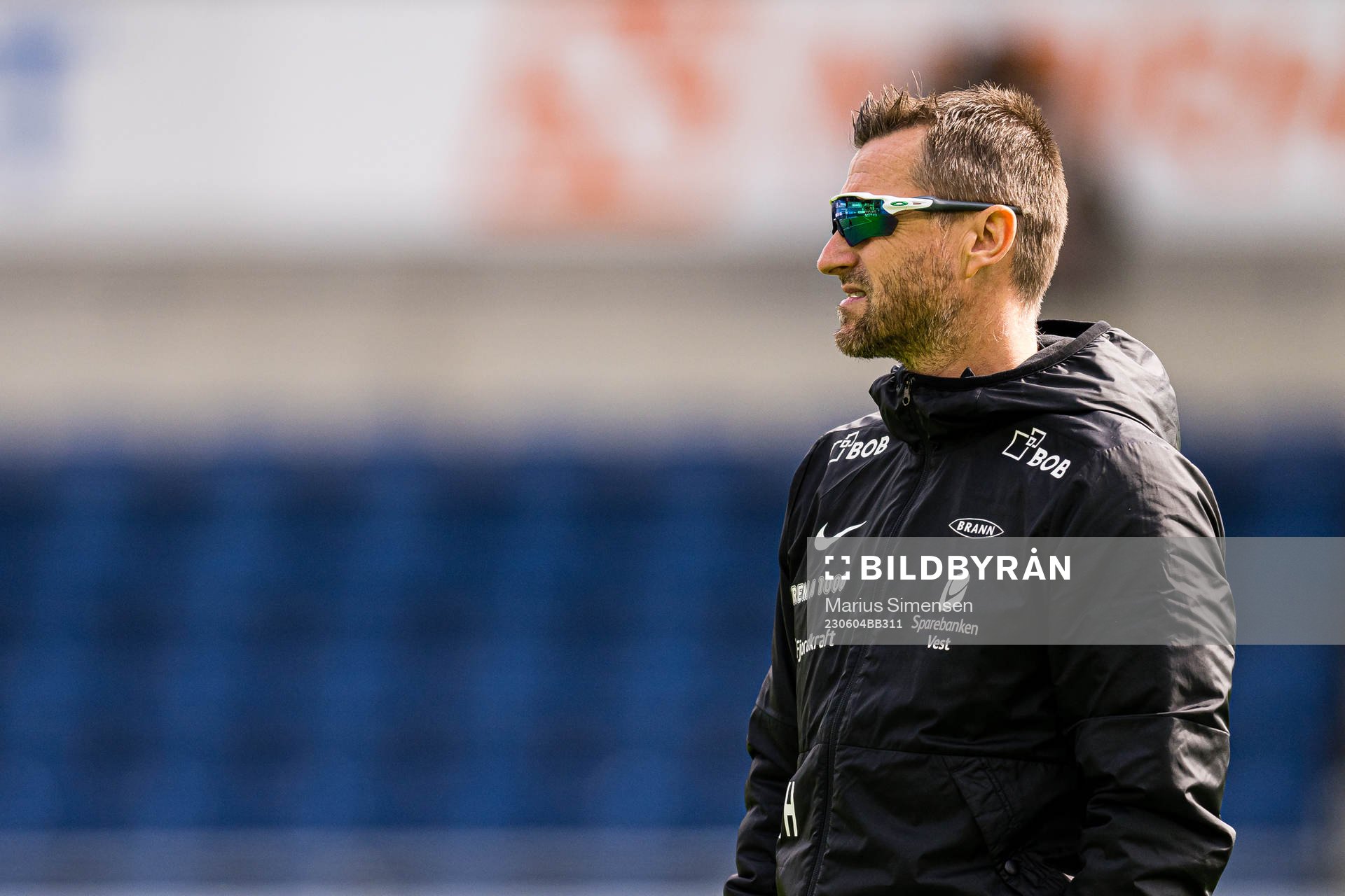Eirik Horneland, head coach of Brann