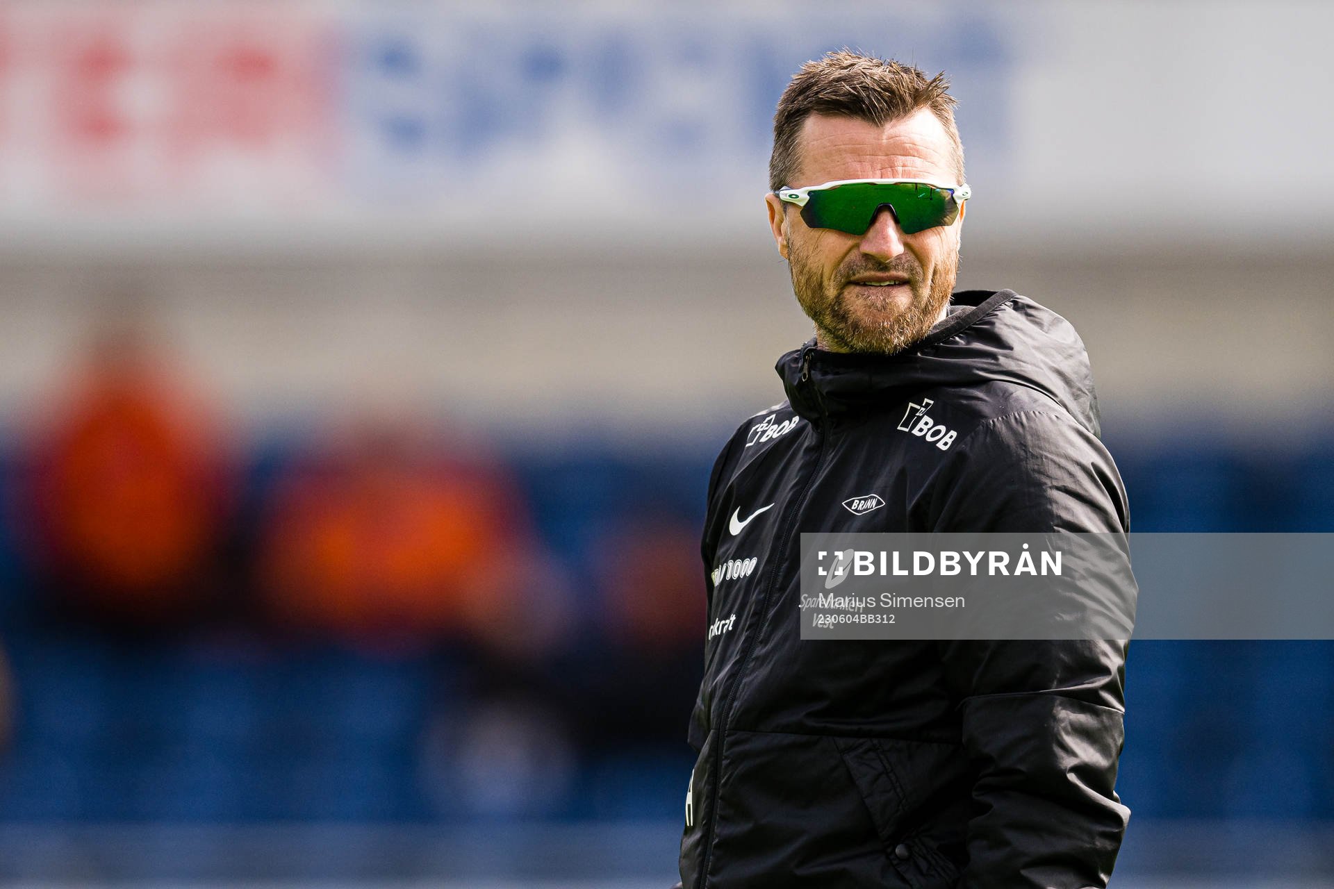 Eirik Horneland, head coach of Brann