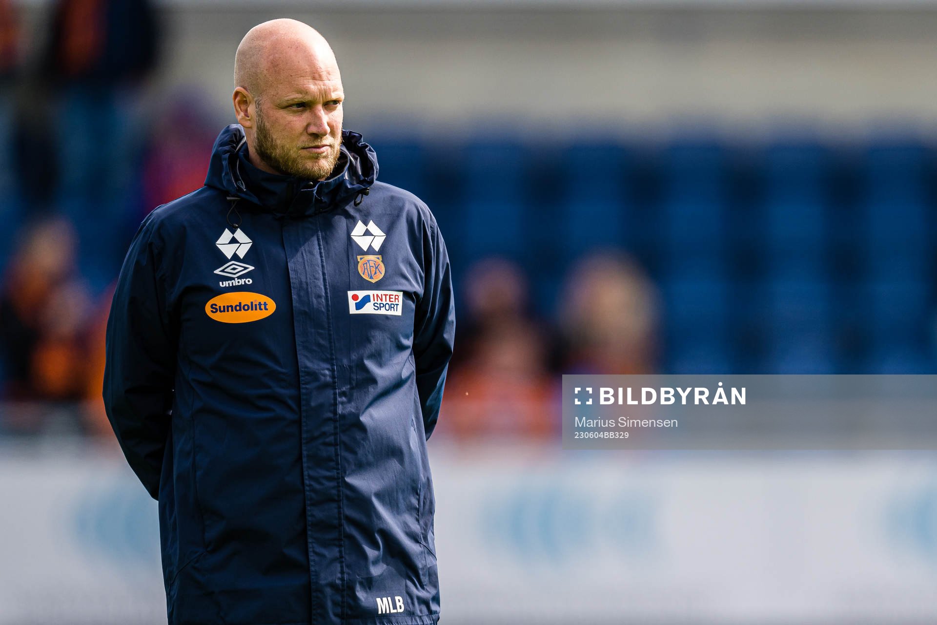 Marius Bøe, head coach of Aalesund