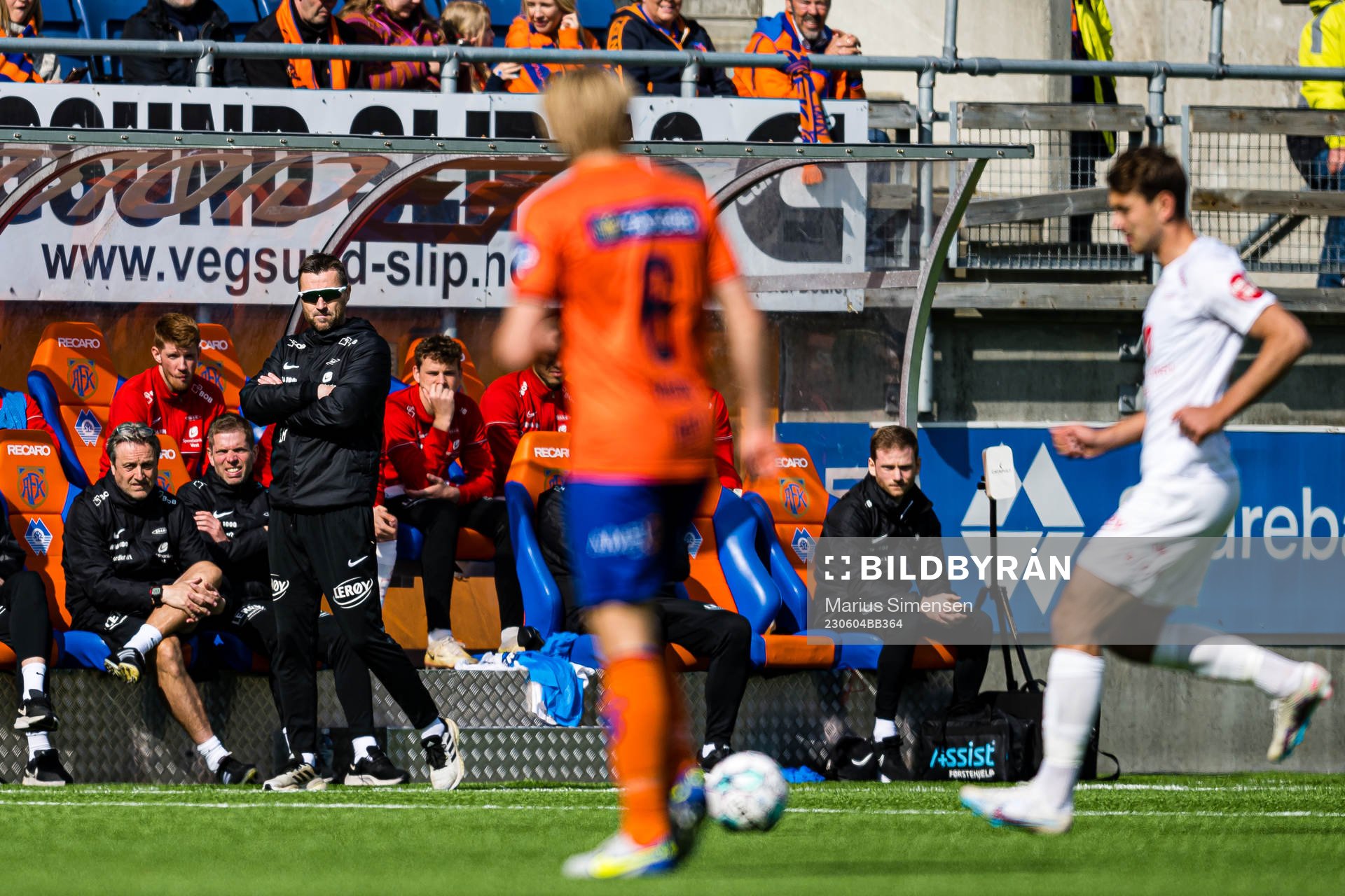 XXX during the Eliteserien match between Aalesund and Brann