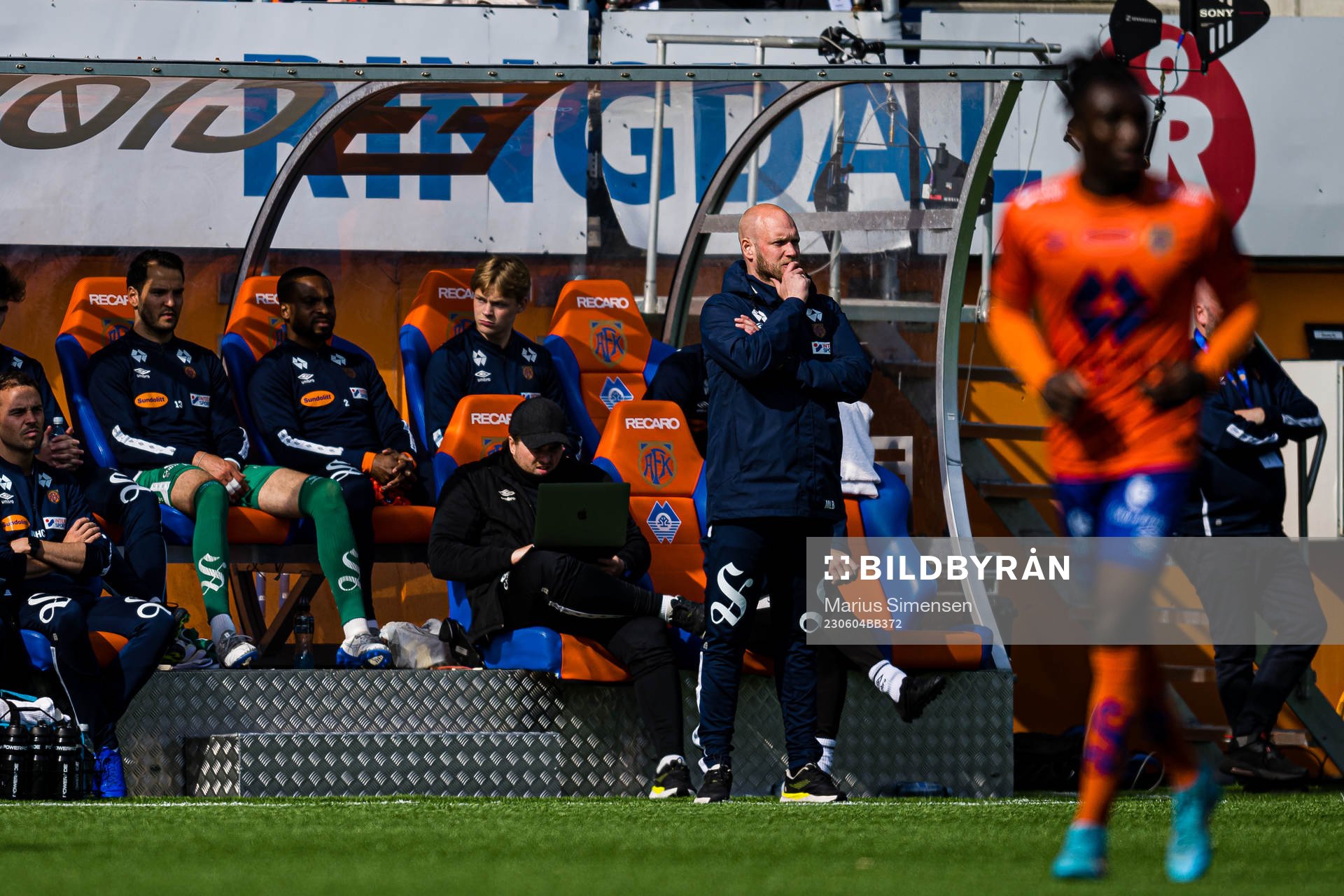 Marius Bøe, head coach of Aalesund