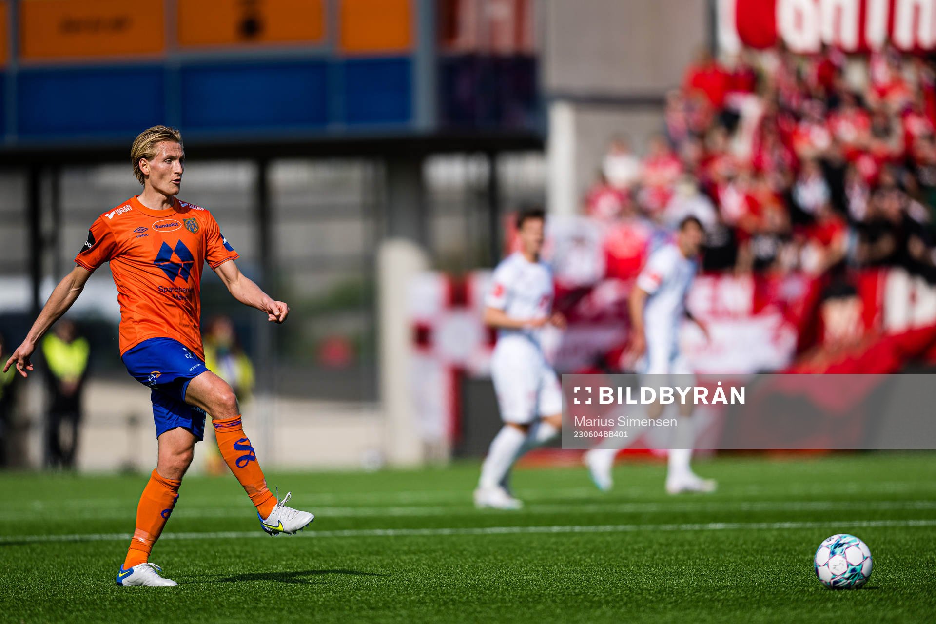 Erlend Segberg of Aalesund