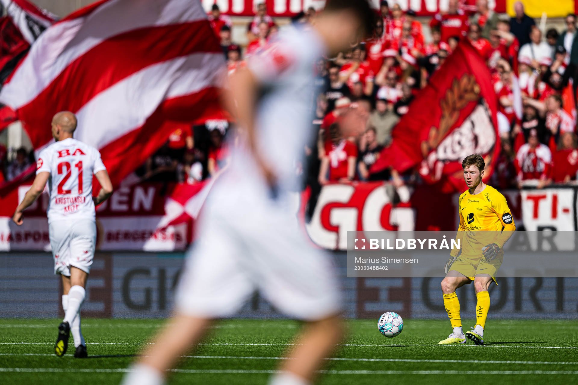 Mathias Dyngeland of Brann