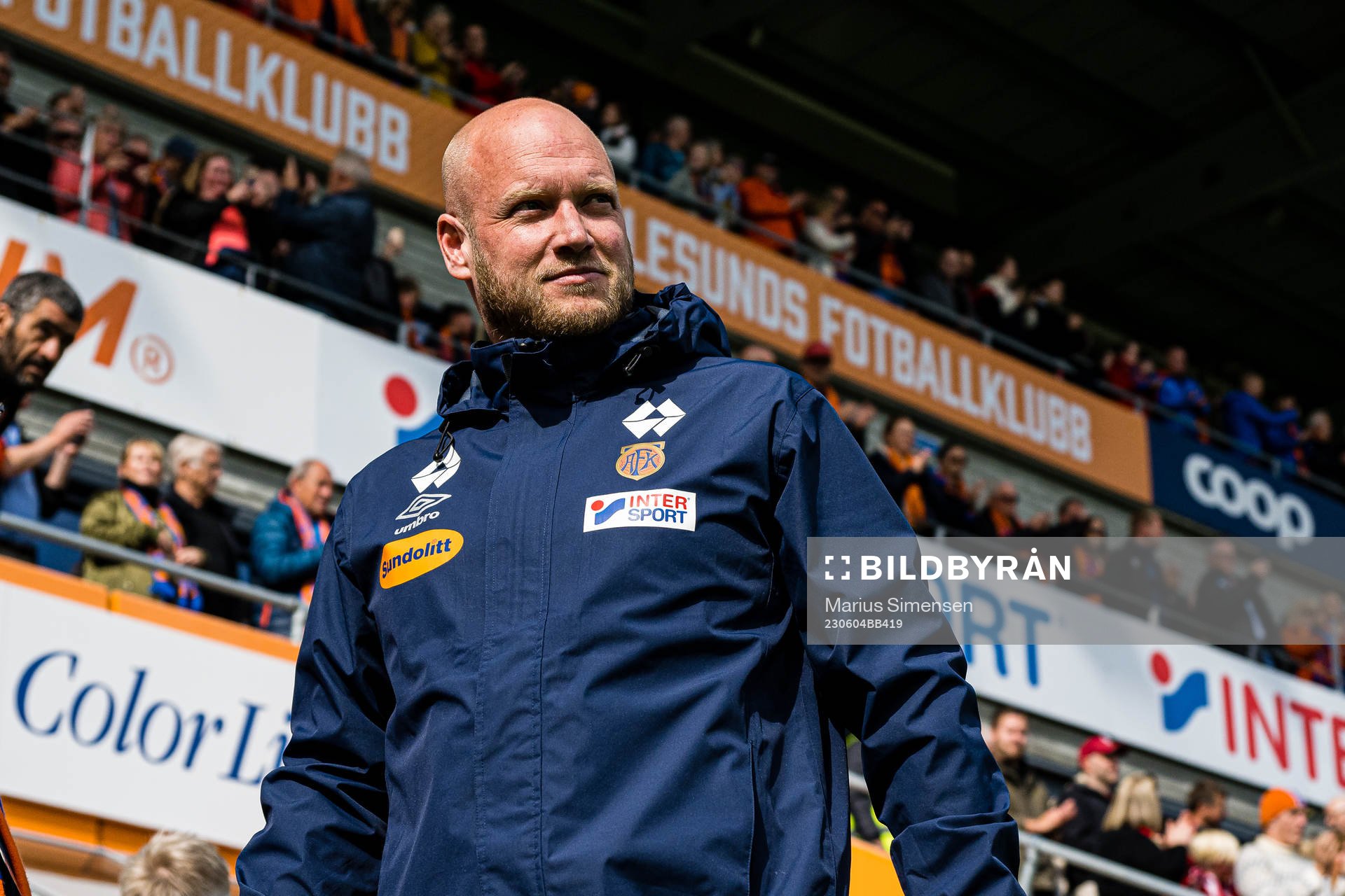 Marius Bøe, head coach of Aalesund