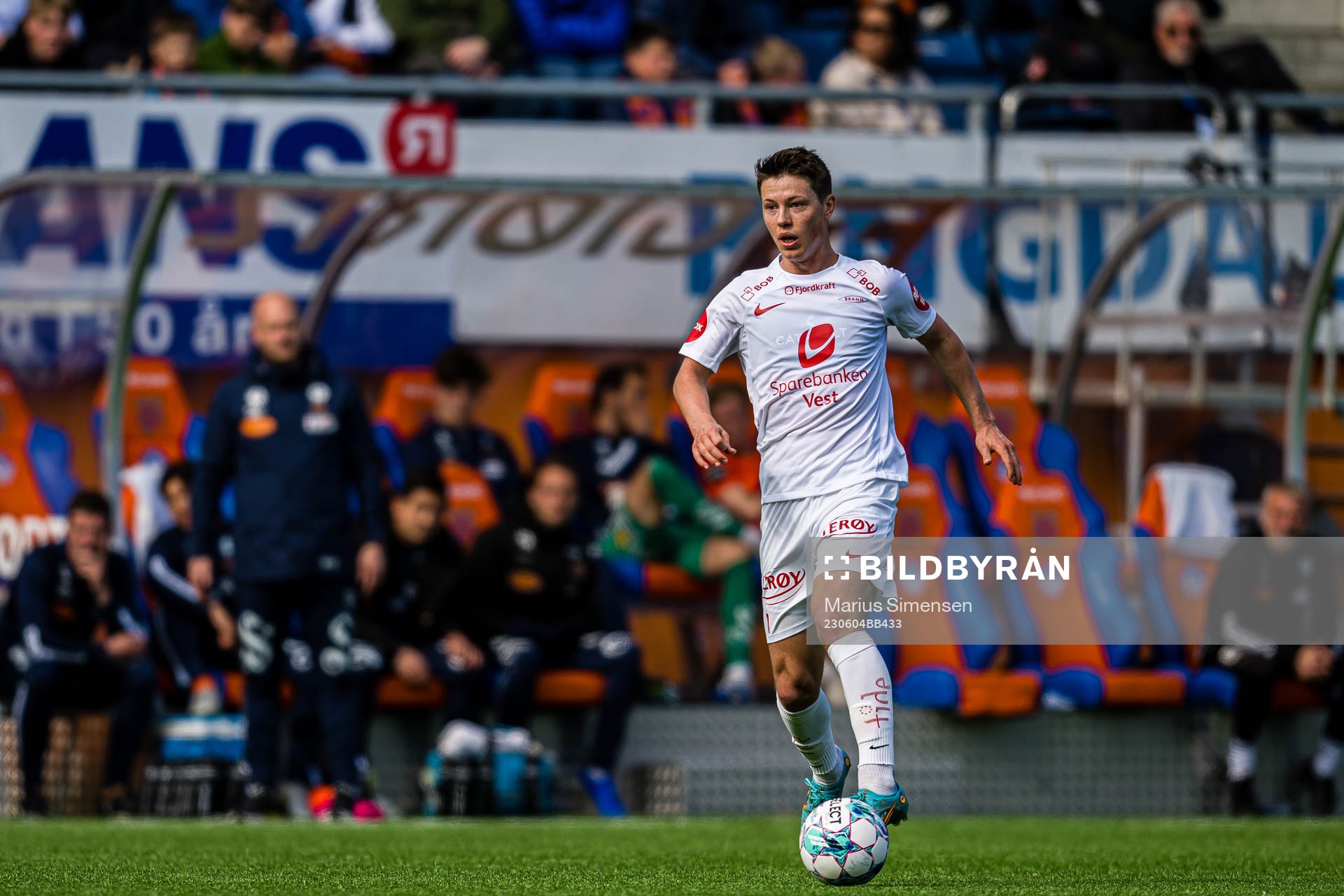 Mathias Rasmussen of Brann