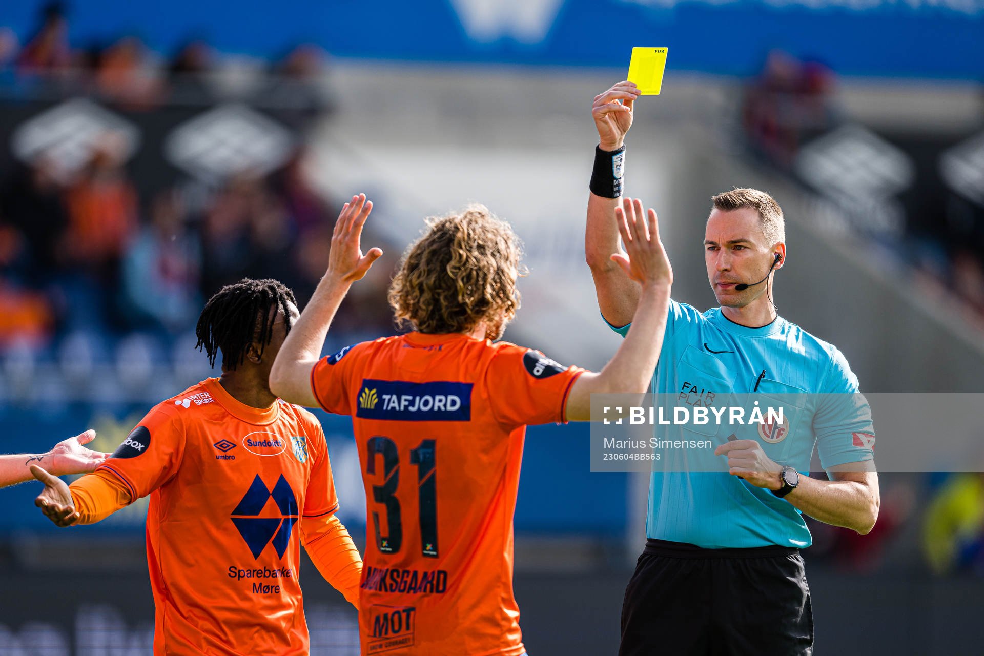 Alexander Munksgaard of Aalesund