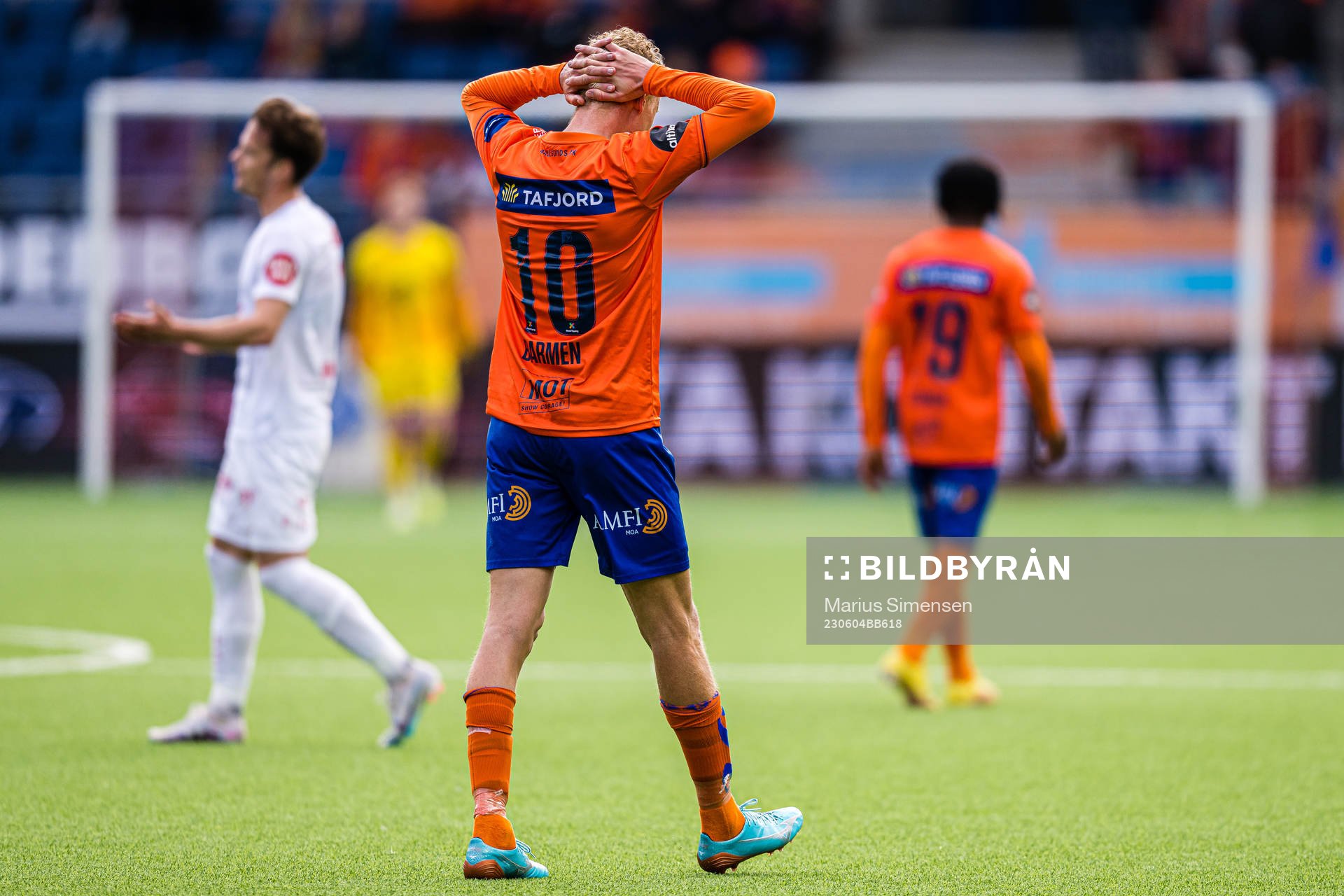 Kristoffer Barmen of Aalesund