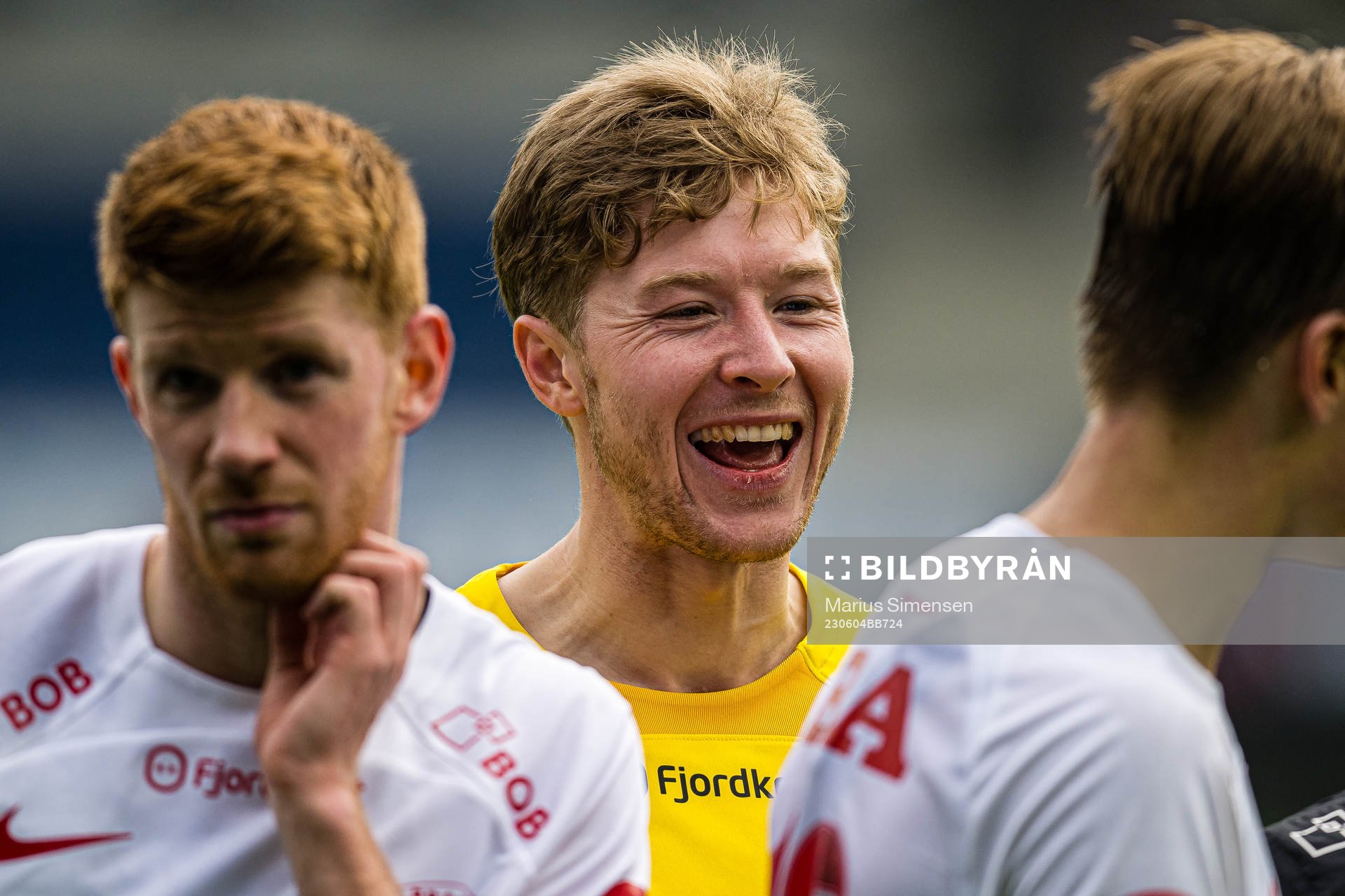 Mathias Dyngeland of Brann