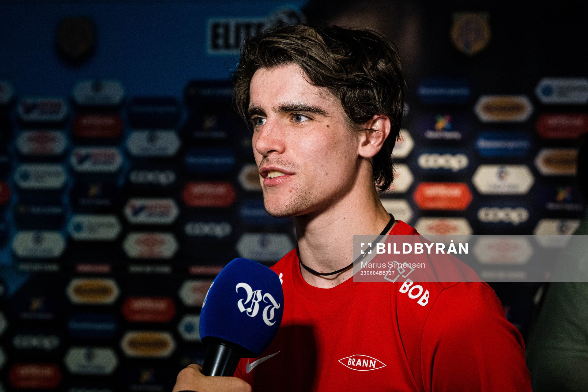 Ulrik Mathisen of Brann