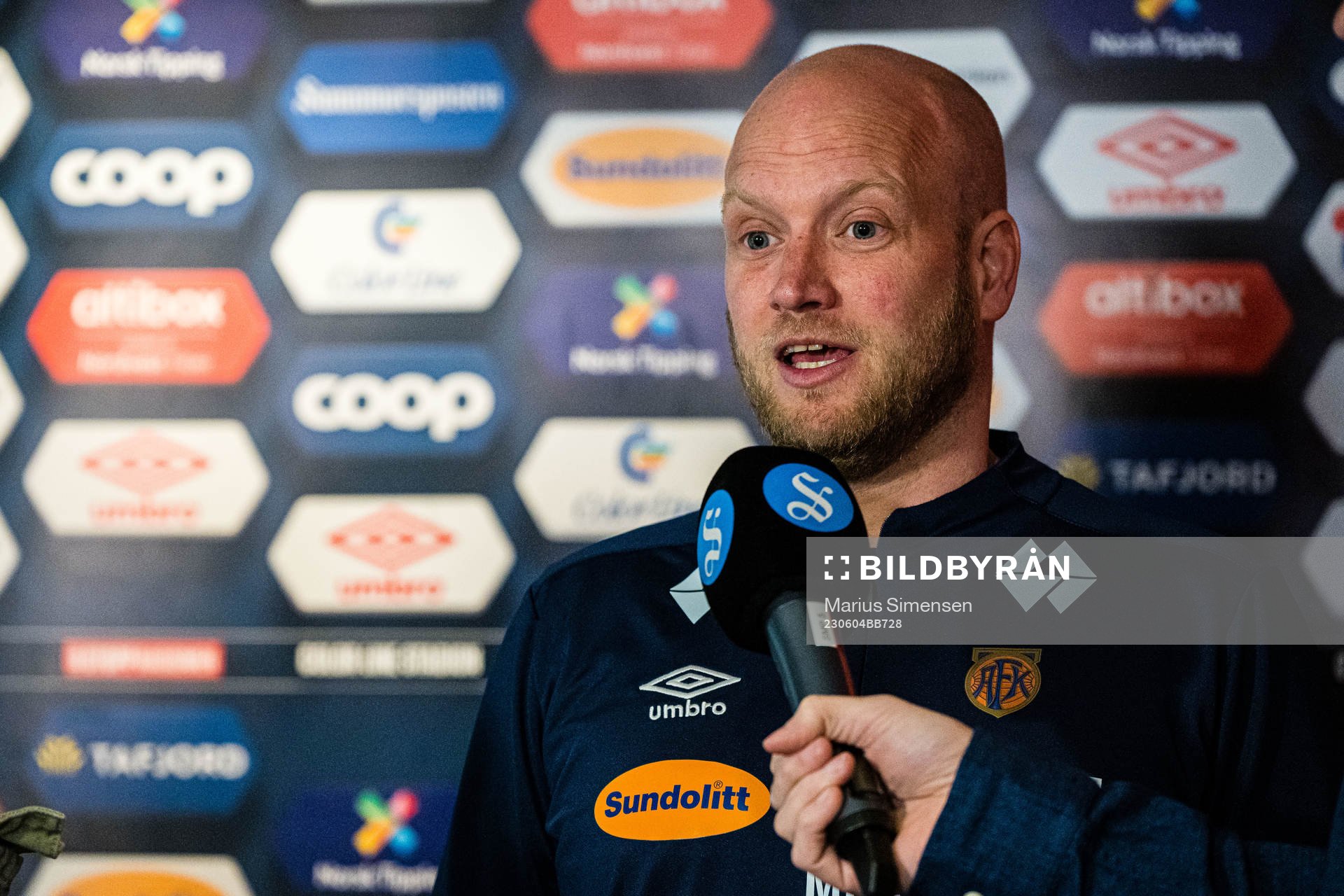 Marius Bøe, head coach of Aalesund