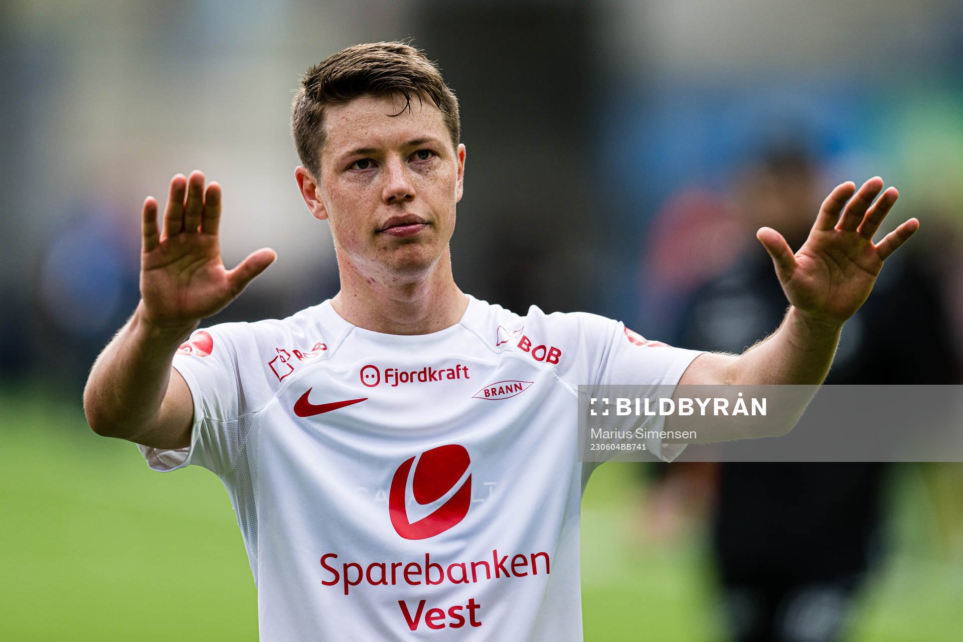 Mathias Rasmussen of Brann