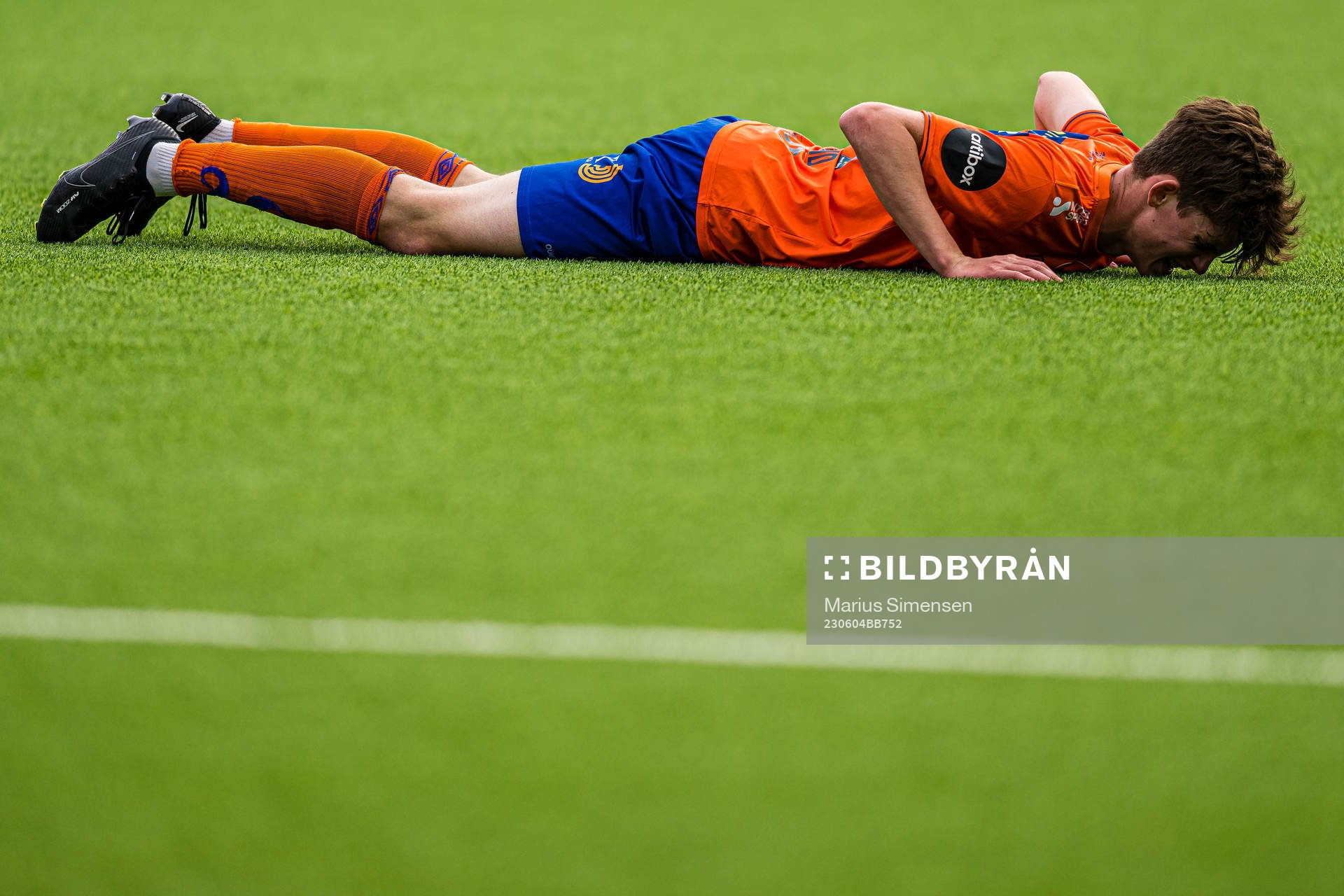 Henrik Melland of Aalesund