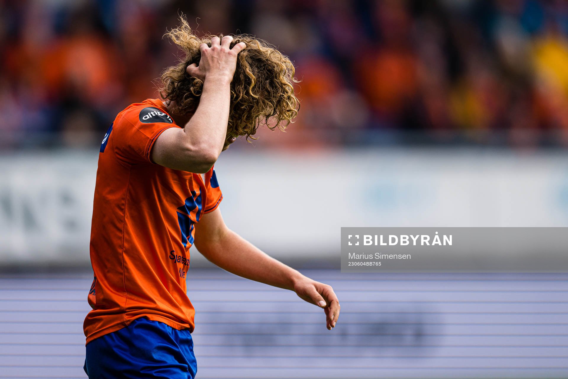Alexander Munksgaard of Aalesund