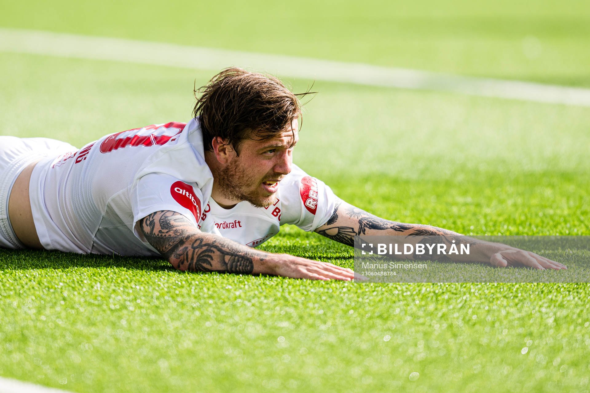 Frederik Børsting of Brann
