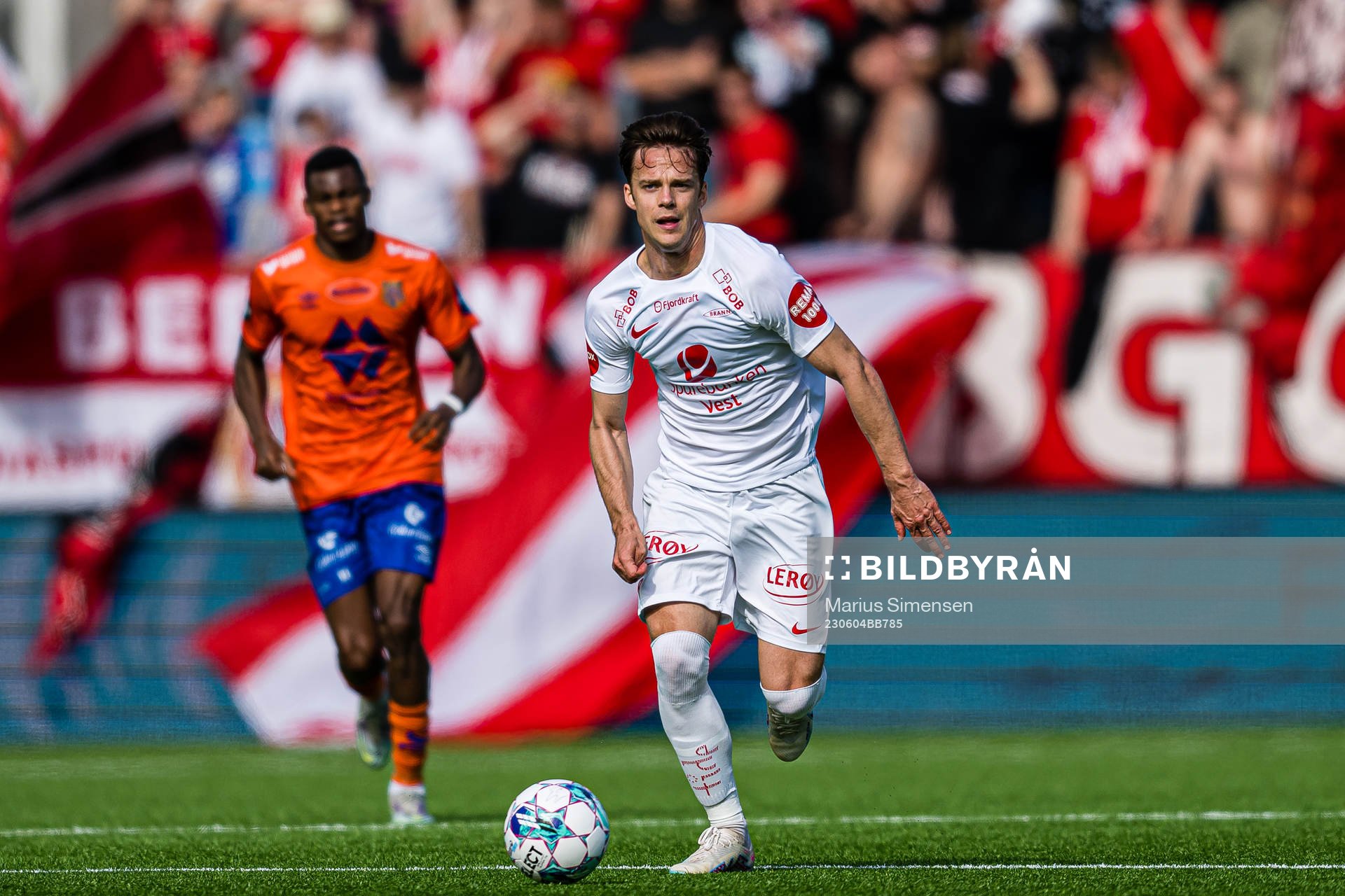 Felix Horn Myhre of Brann