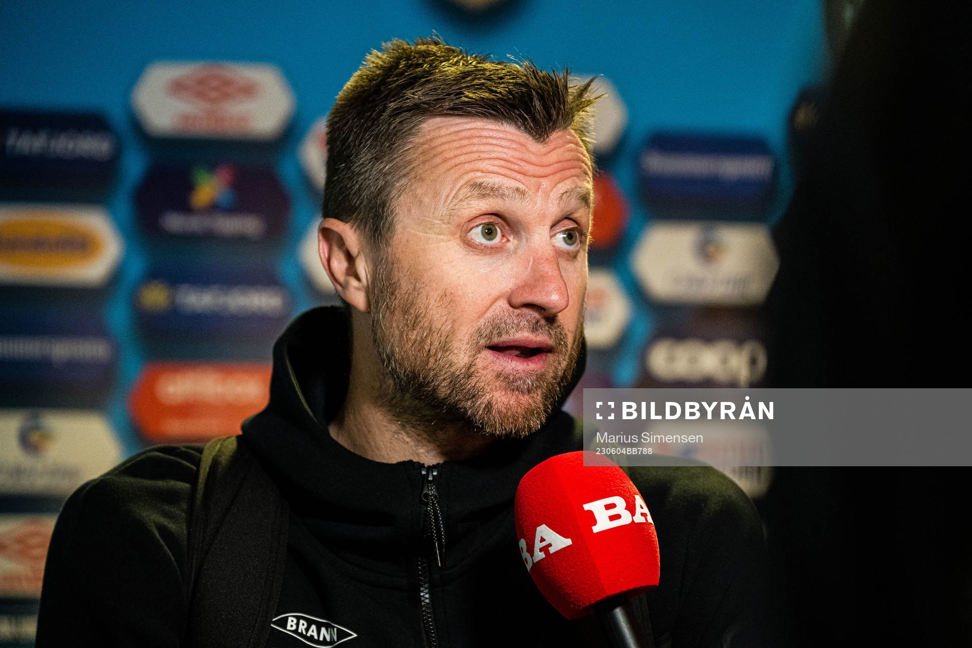 Eirik Horneland, head coach of Brann