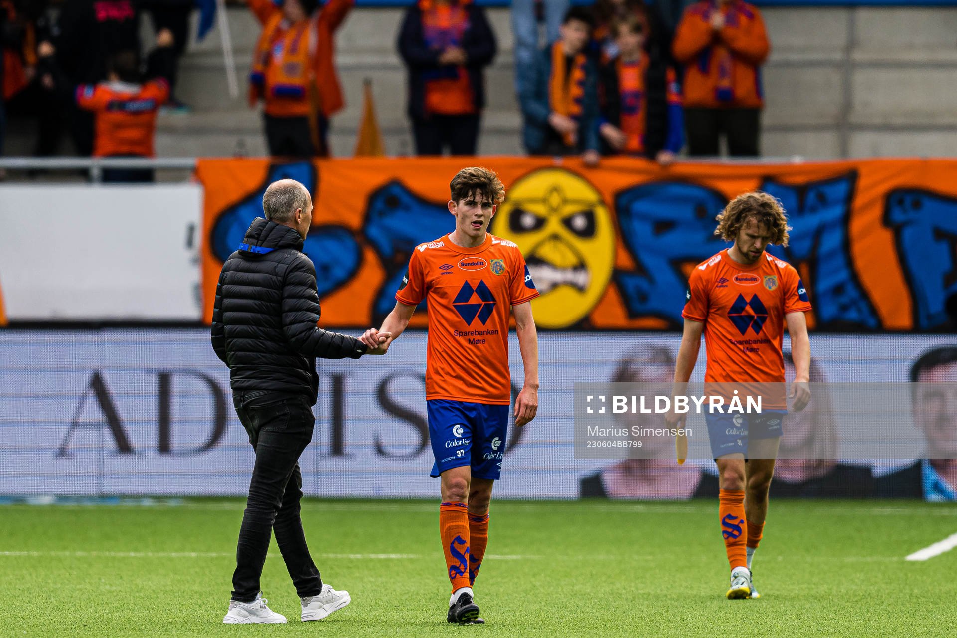 Bjørn Erik Melland, sports director of Aalesund, and