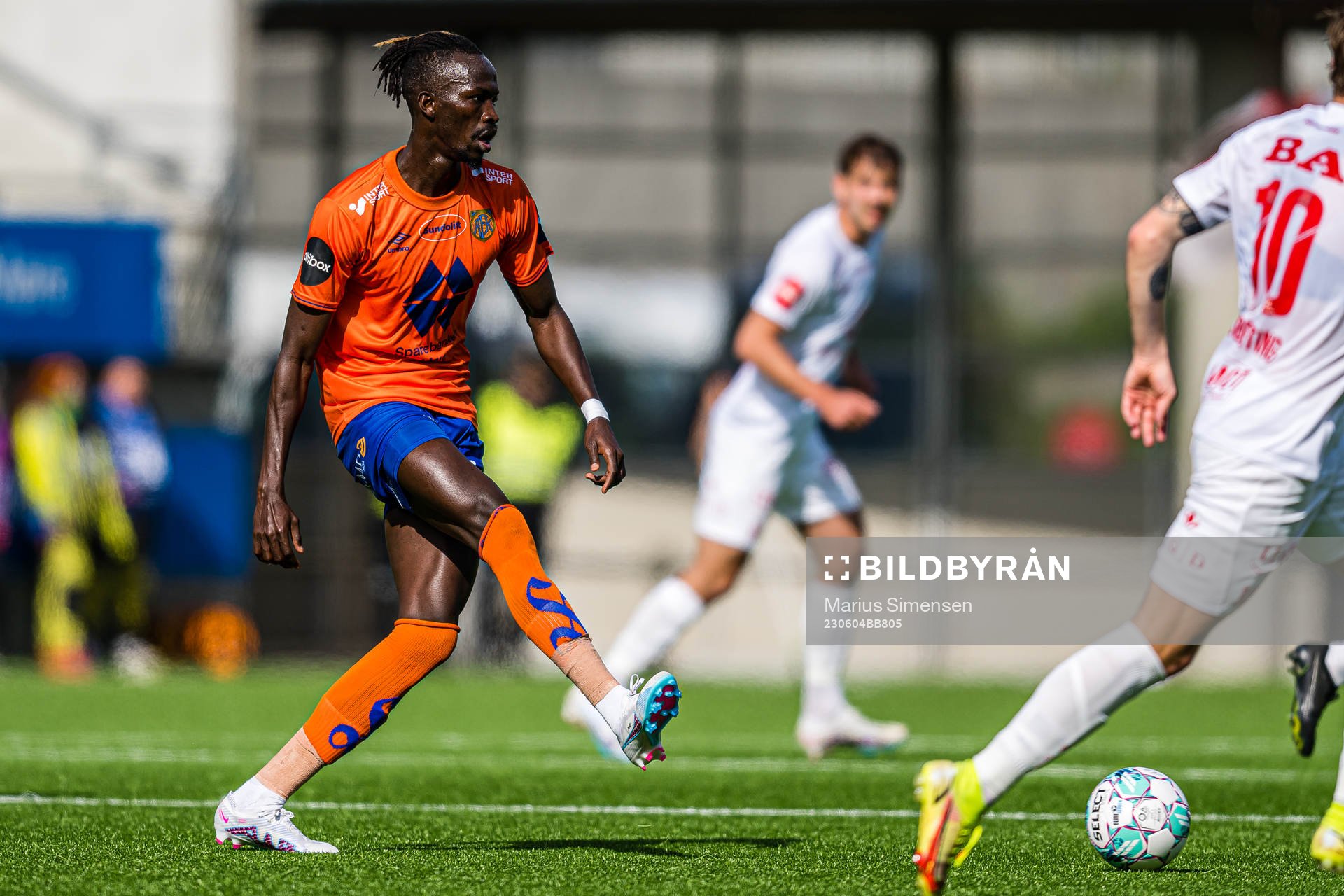 Amidou Diop of Aalesund