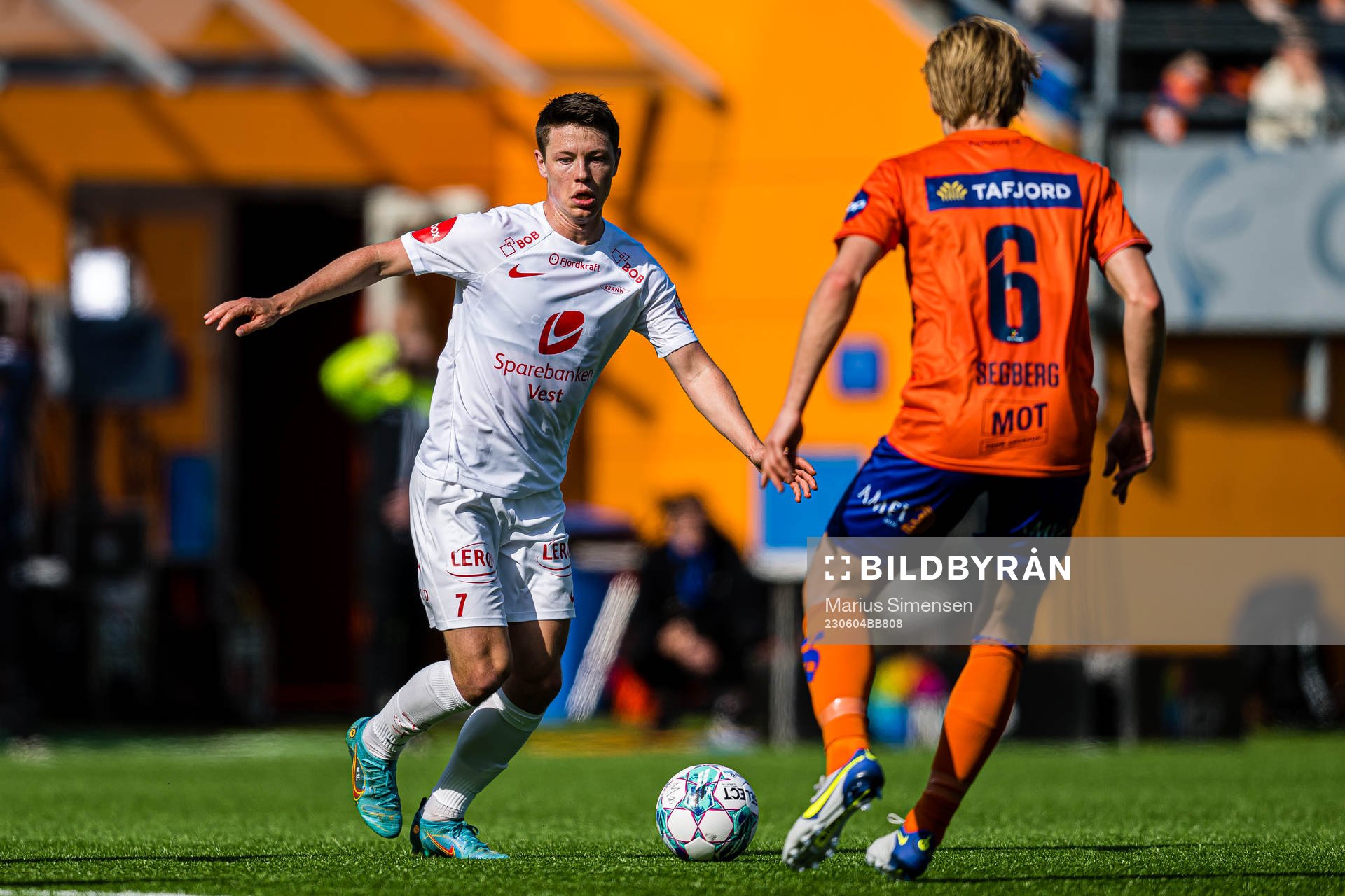 Mathias Rasmussen of Brann