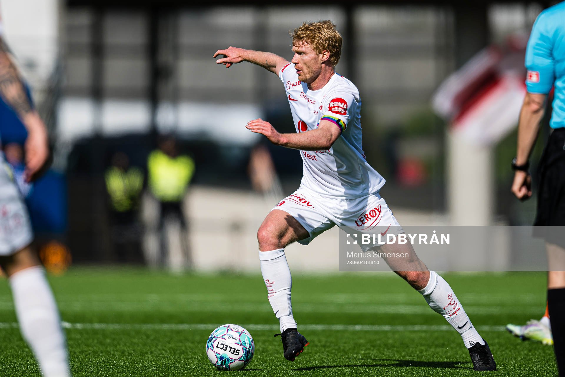 Sivert Heltne Nilsen of Brann