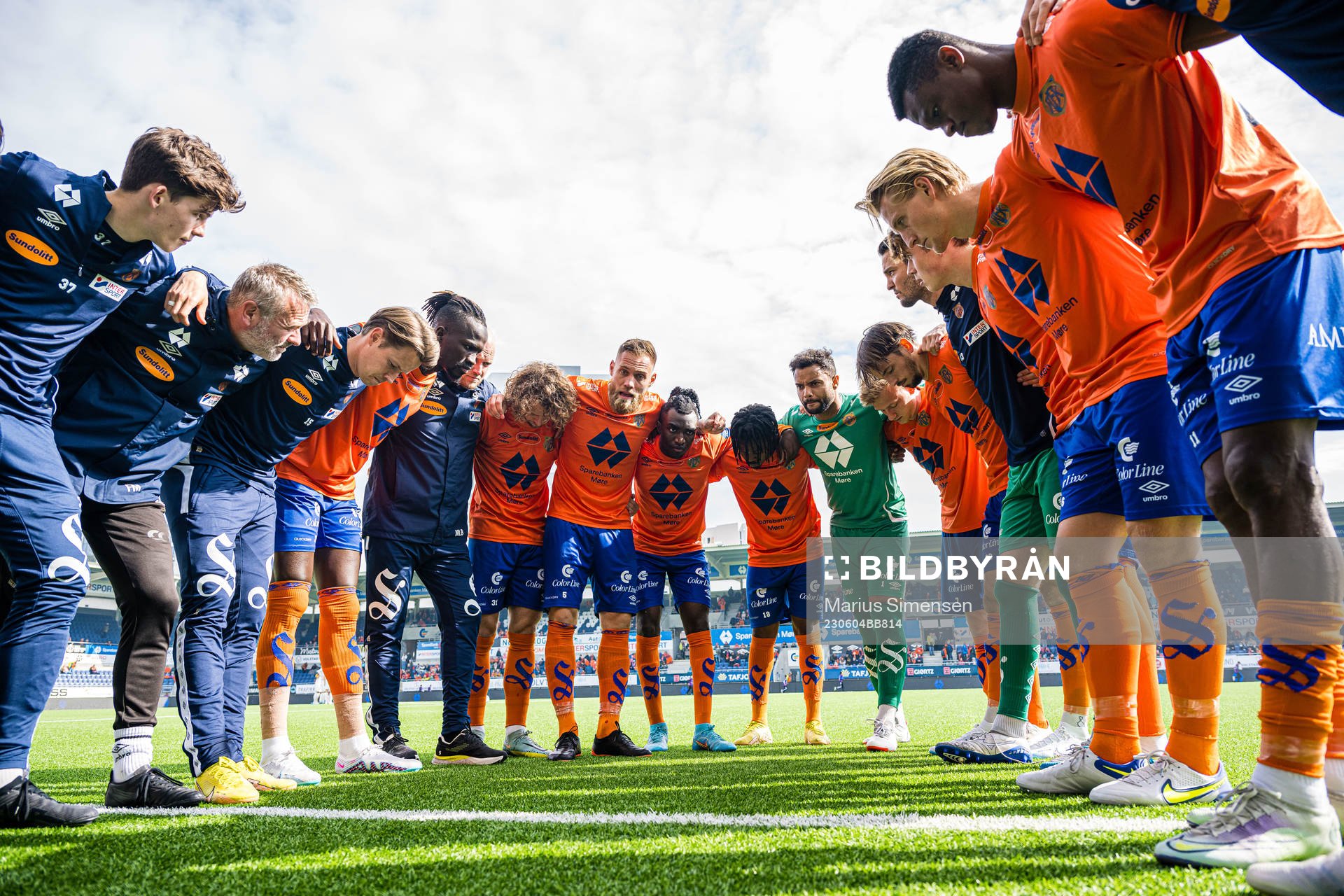 Amidou Diop, Marius Bøe (head coach), Alexander