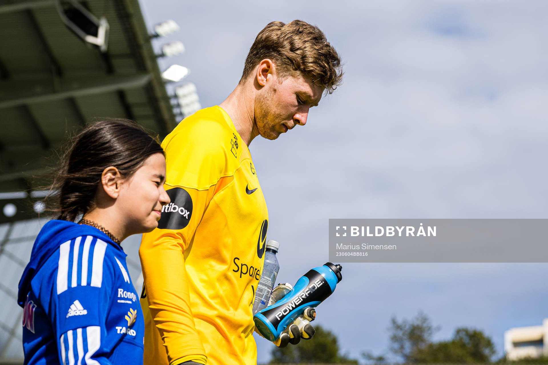 Mathias Dyngeland of Brann