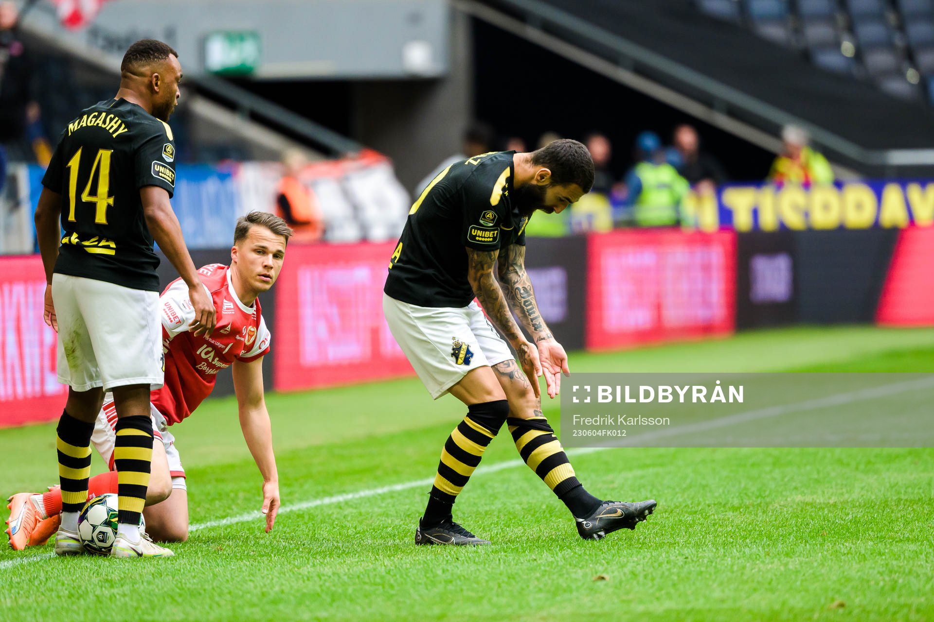 AIKs Jimmy Durmaz