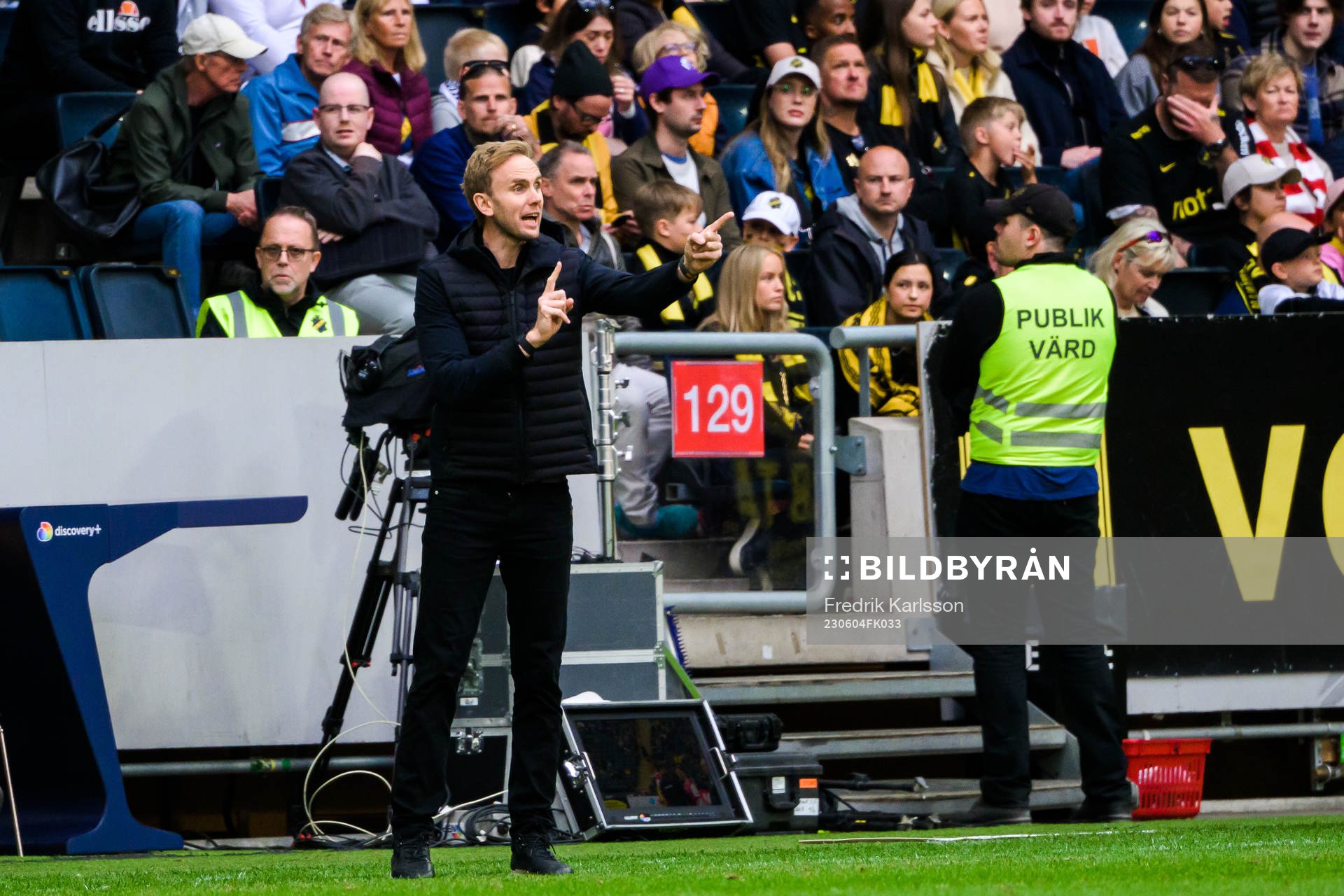 Kalmars tränare Henrik Jensen