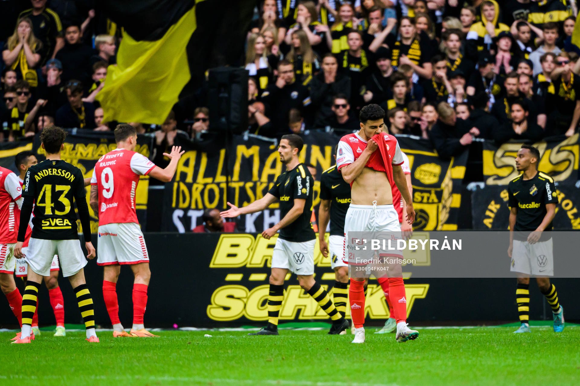 Kalmars Deniz Hummet deppar